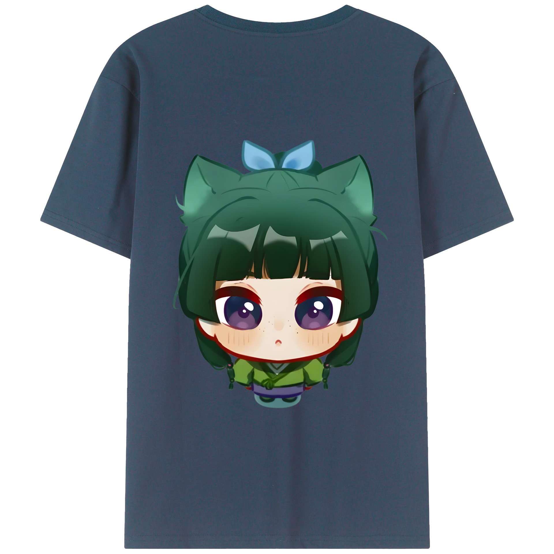 （画像用） 薬屋のひとりごと The Apothecary Diaries 綿100％半袖Tシャツ（背面プリント）