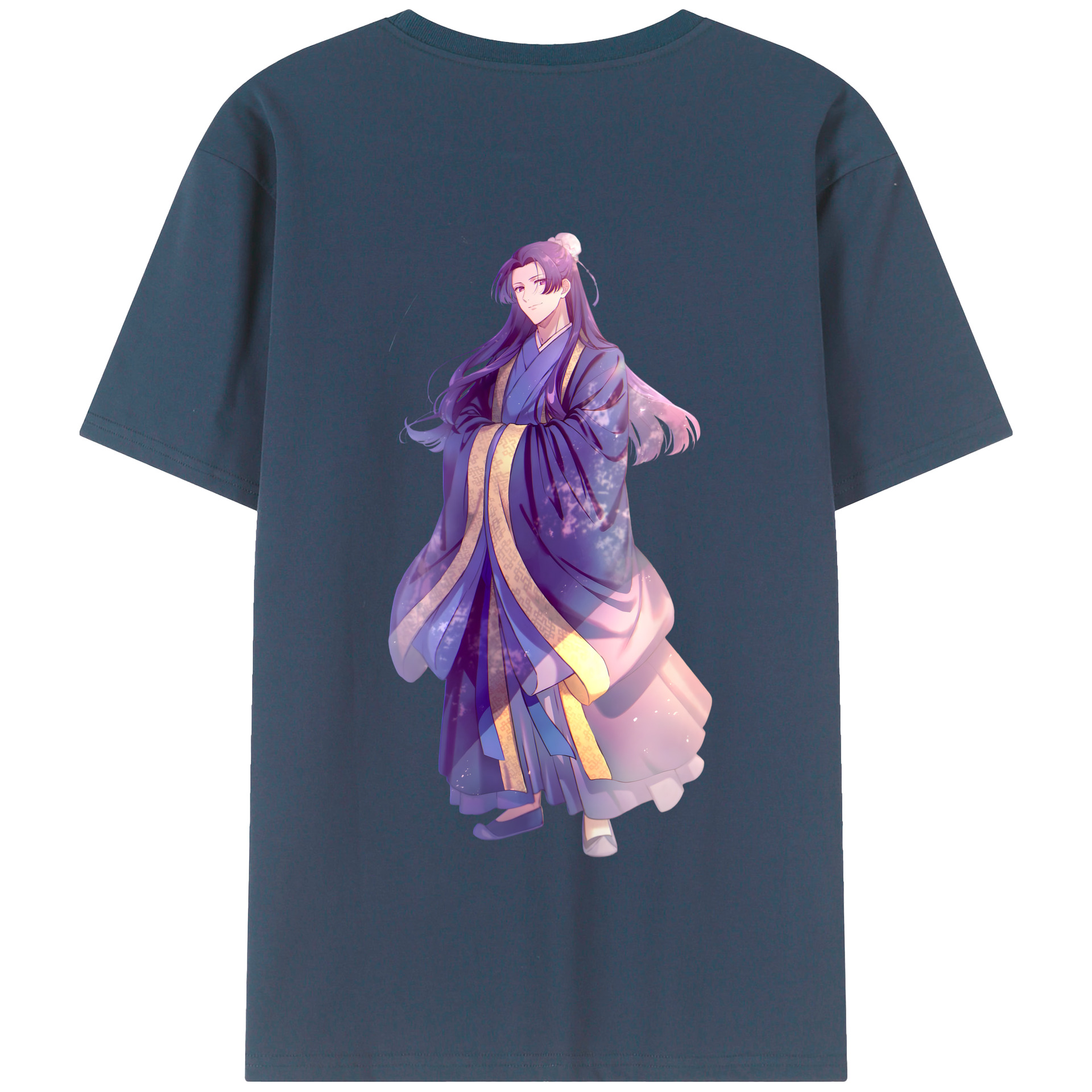 （画像用） 薬屋のひとりごと The Apothecary Diaries 綿100％半袖Tシャツ（背面プリント）