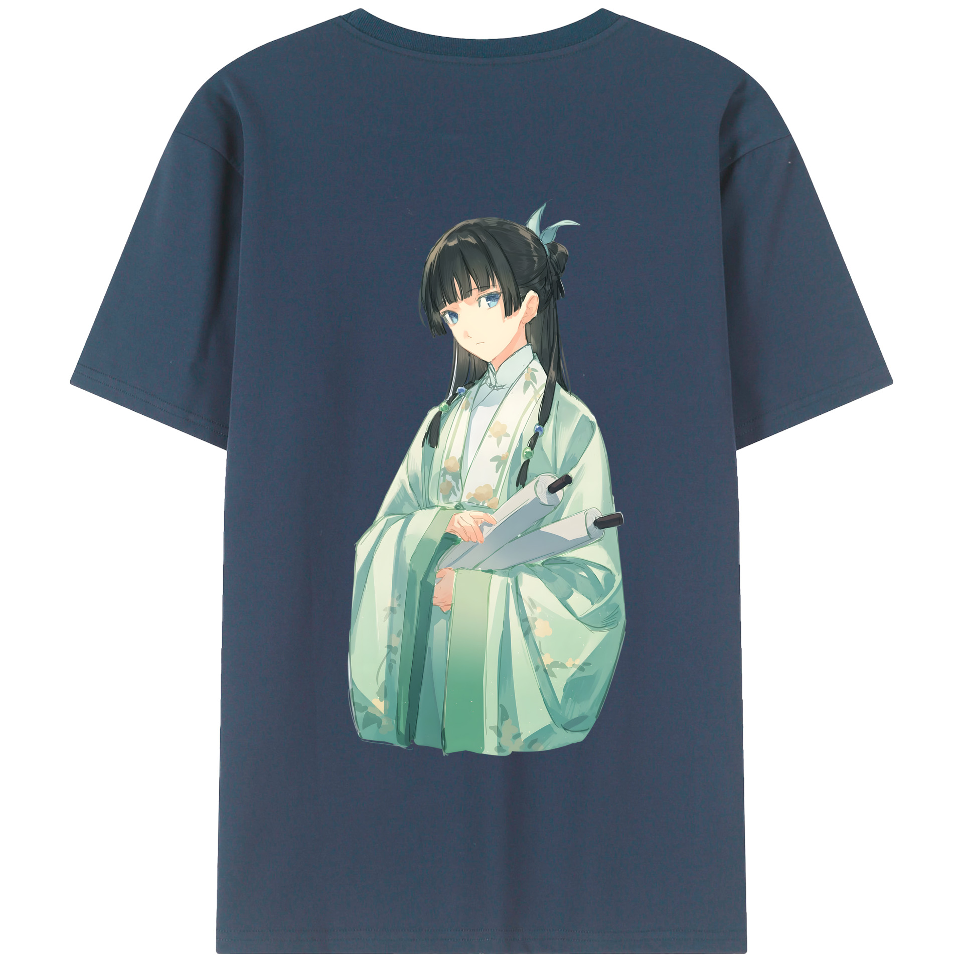 （画像用） 薬屋のひとりごと The Apothecary Diaries 綿100％半袖Tシャツ（背面プリント）