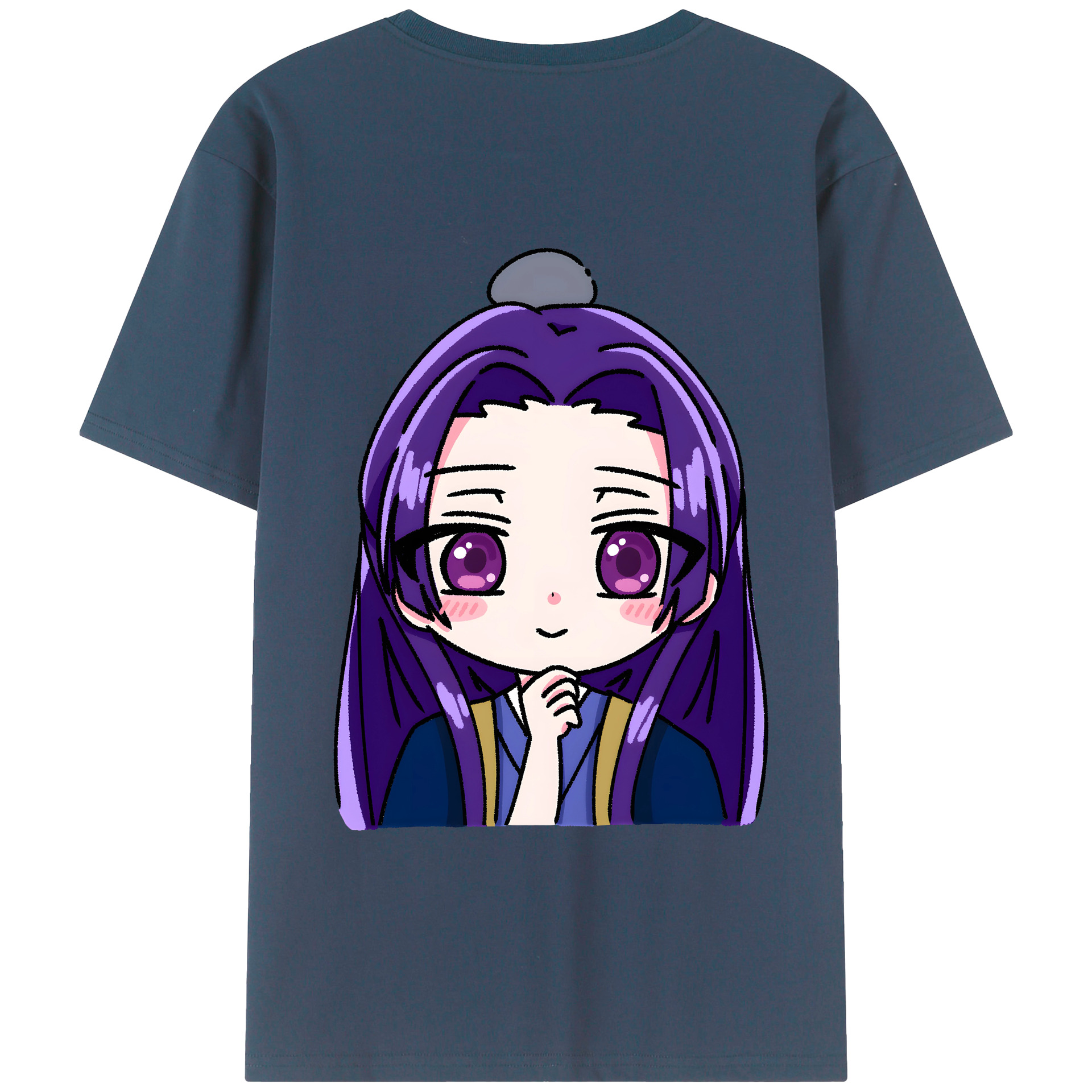 （画像用） 薬屋のひとりごと The Apothecary Diaries 綿100％半袖Tシャツ（背面プリント）