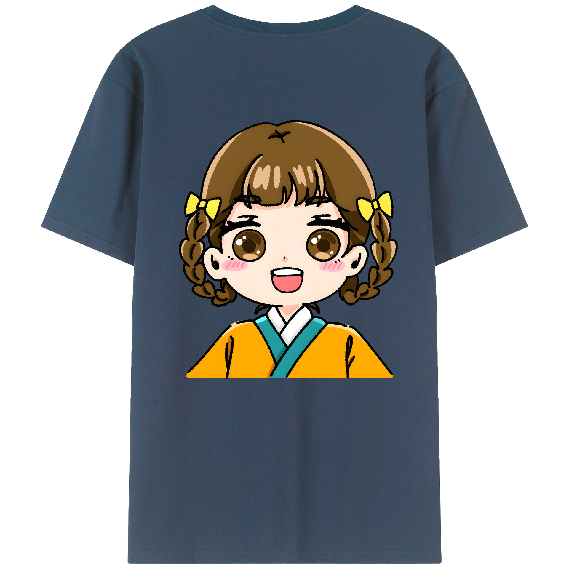 （画像用） 薬屋のひとりごと The Apothecary Diaries 綿100％半袖Tシャツ（背面プリント）