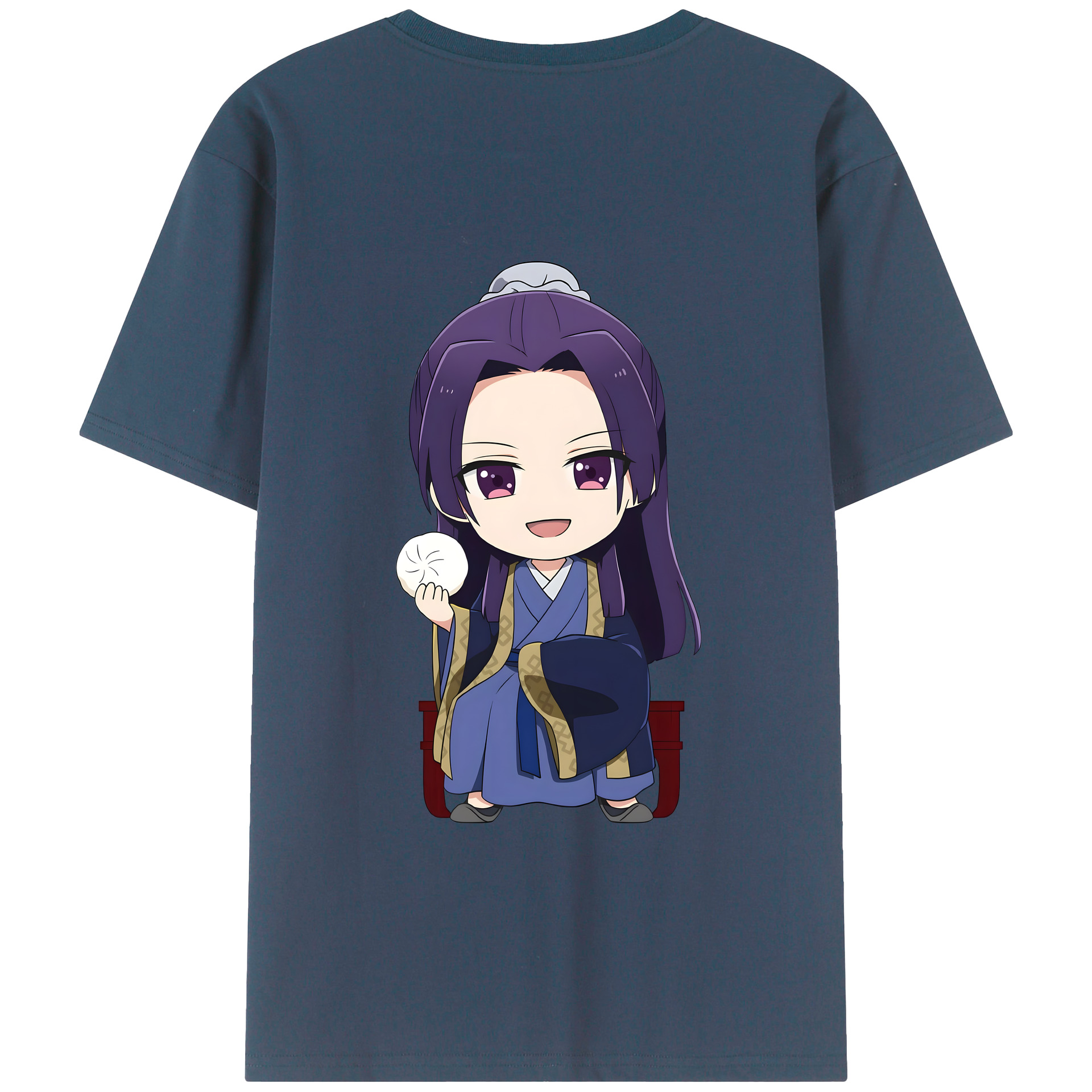 （画像用） 薬屋のひとりごと The Apothecary Diaries 綿100％半袖Tシャツ（背面プリント）