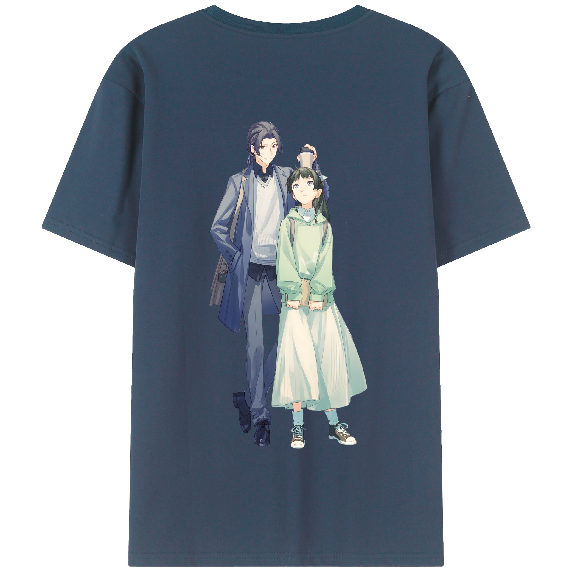 （画像用） 薬屋のひとりごと The Apothecary Diaries 綿100％半袖Tシャツ（背面プリント）