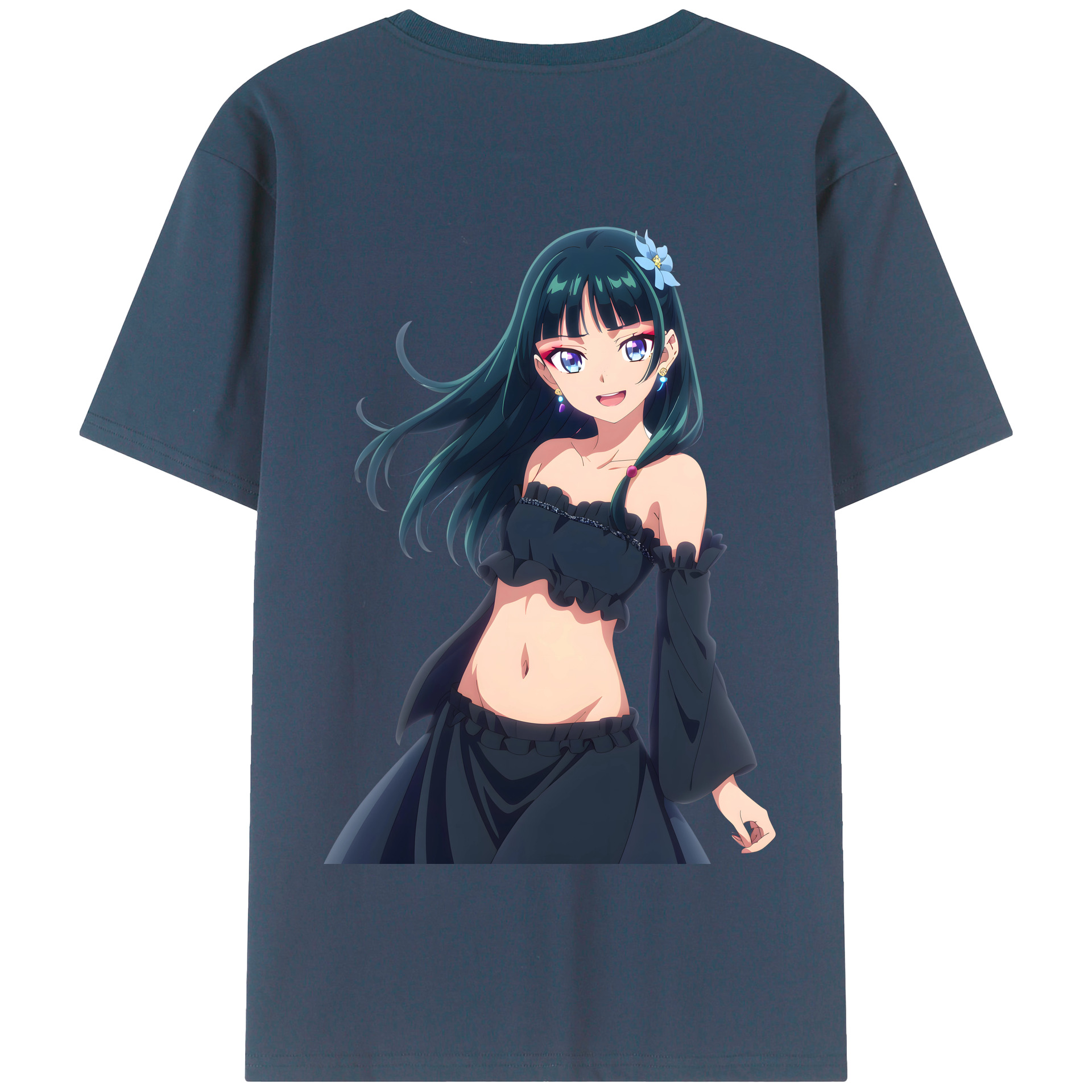 （画像用） 薬屋のひとりごと The Apothecary Diaries 綿100％半袖Tシャツ（背面プリント）