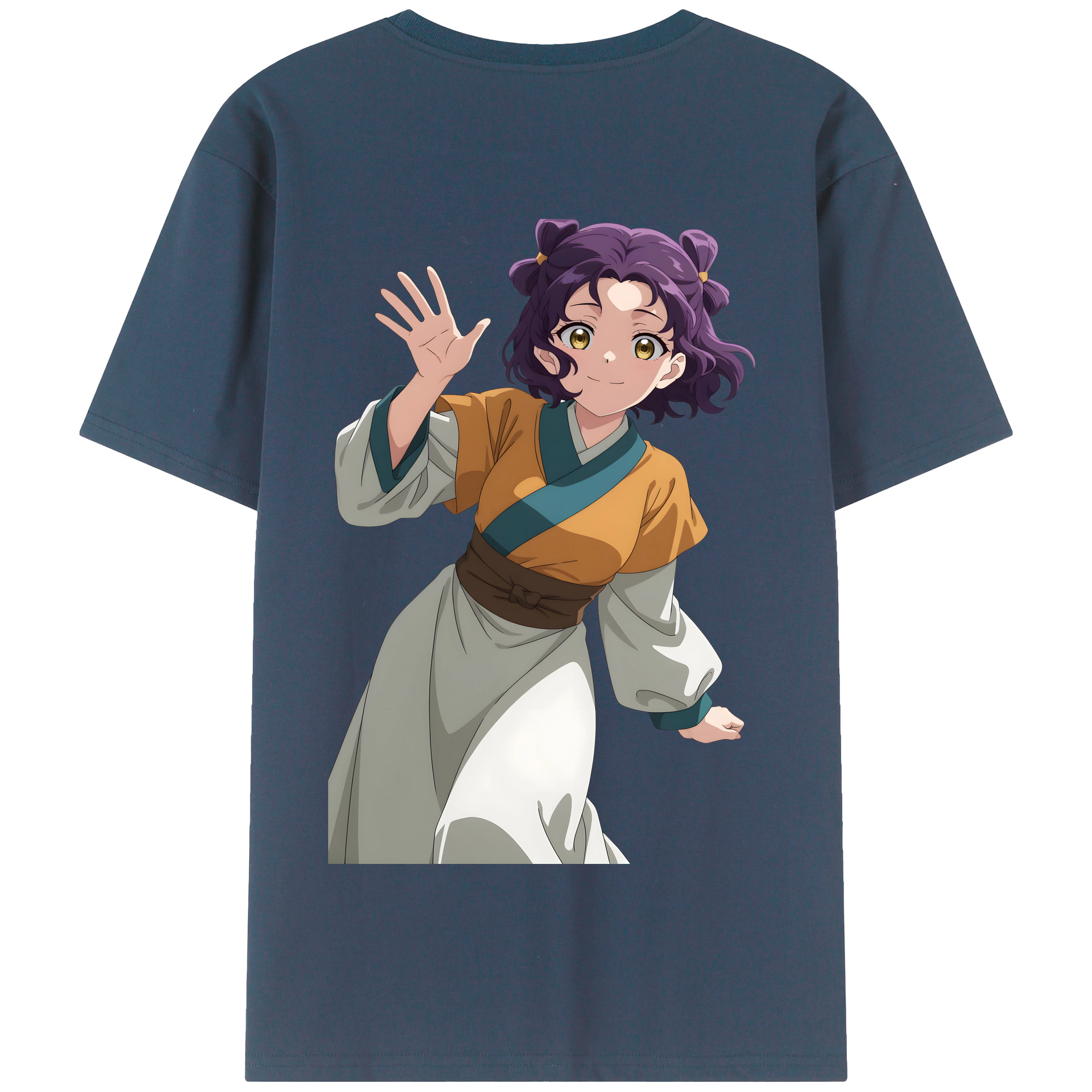 （画像用） 薬屋のひとりごと The Apothecary Diaries 綿100％半袖Tシャツ（背面プリント）
