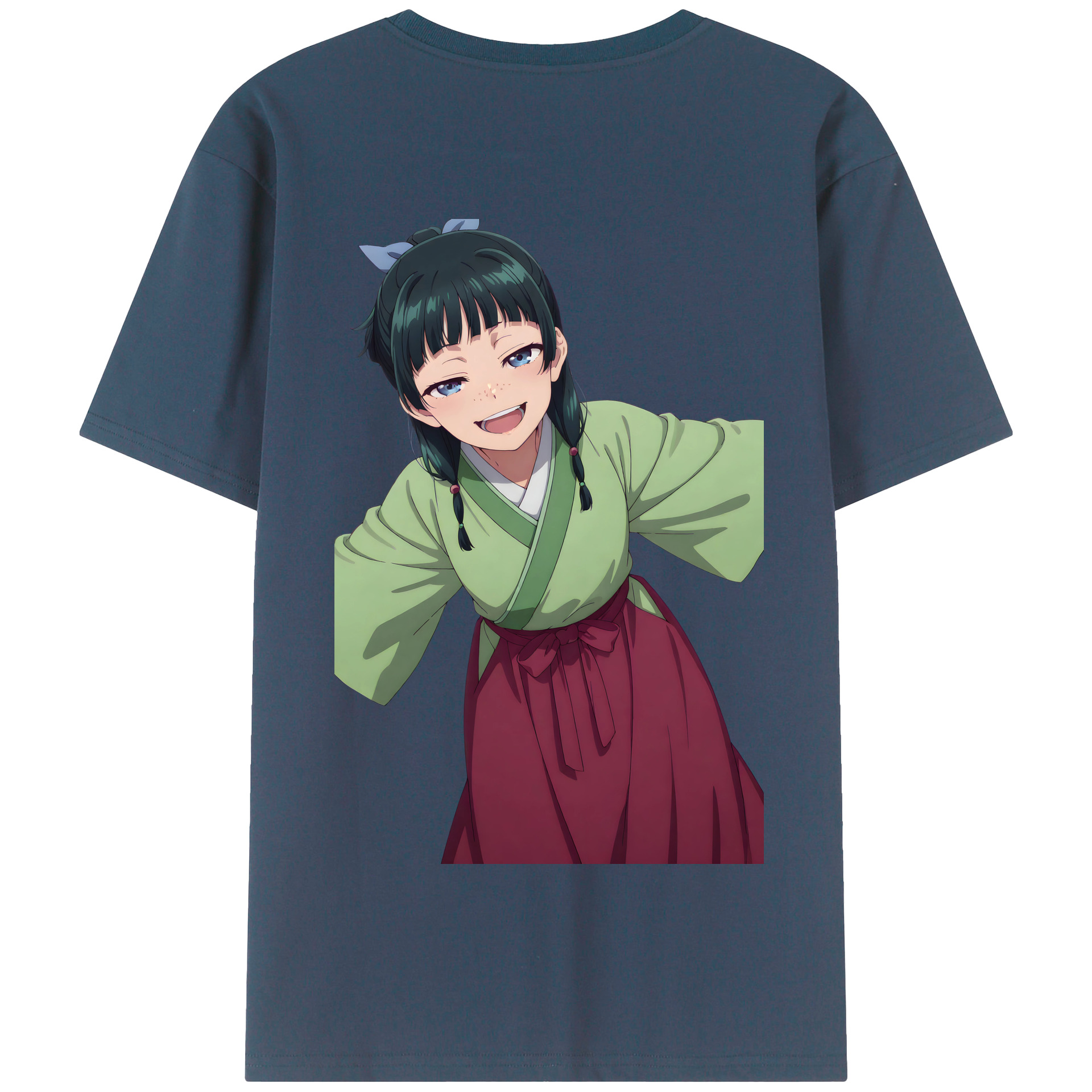 （画像用） 薬屋のひとりごと The Apothecary Diaries 綿100％半袖Tシャツ（背面プリント）