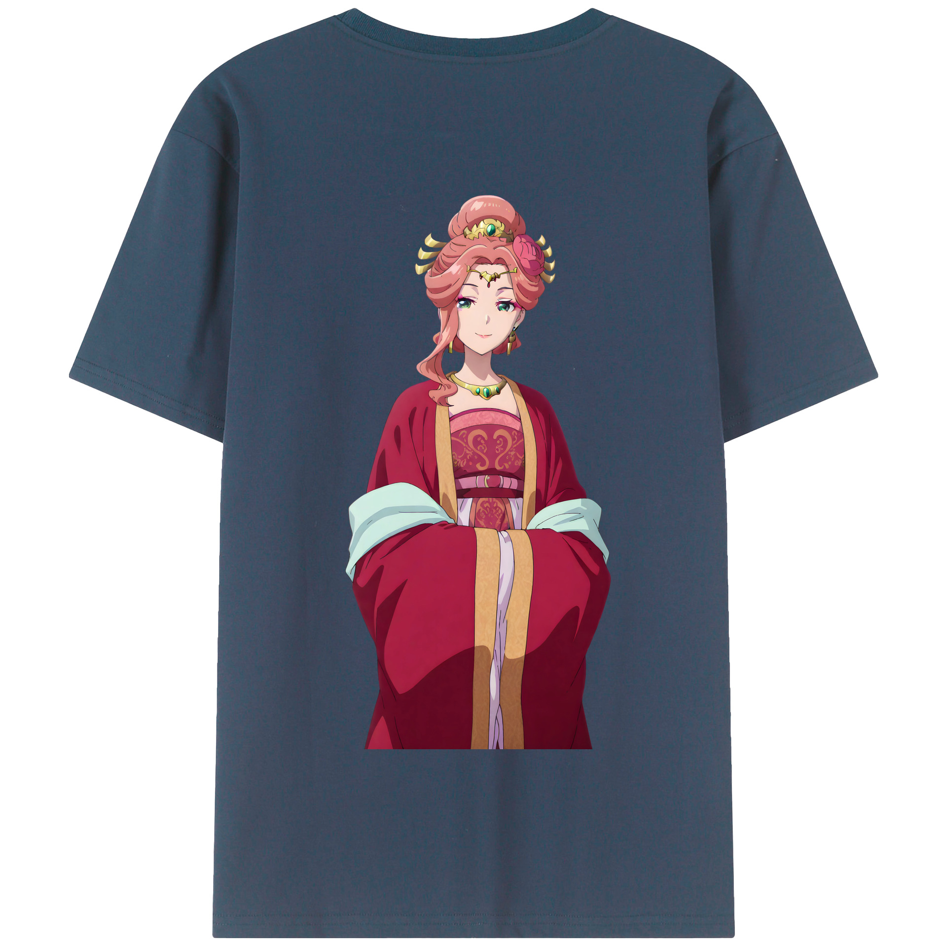 （画像用） 薬屋のひとりごと The Apothecary Diaries 綿100％半袖Tシャツ（背面プリント）