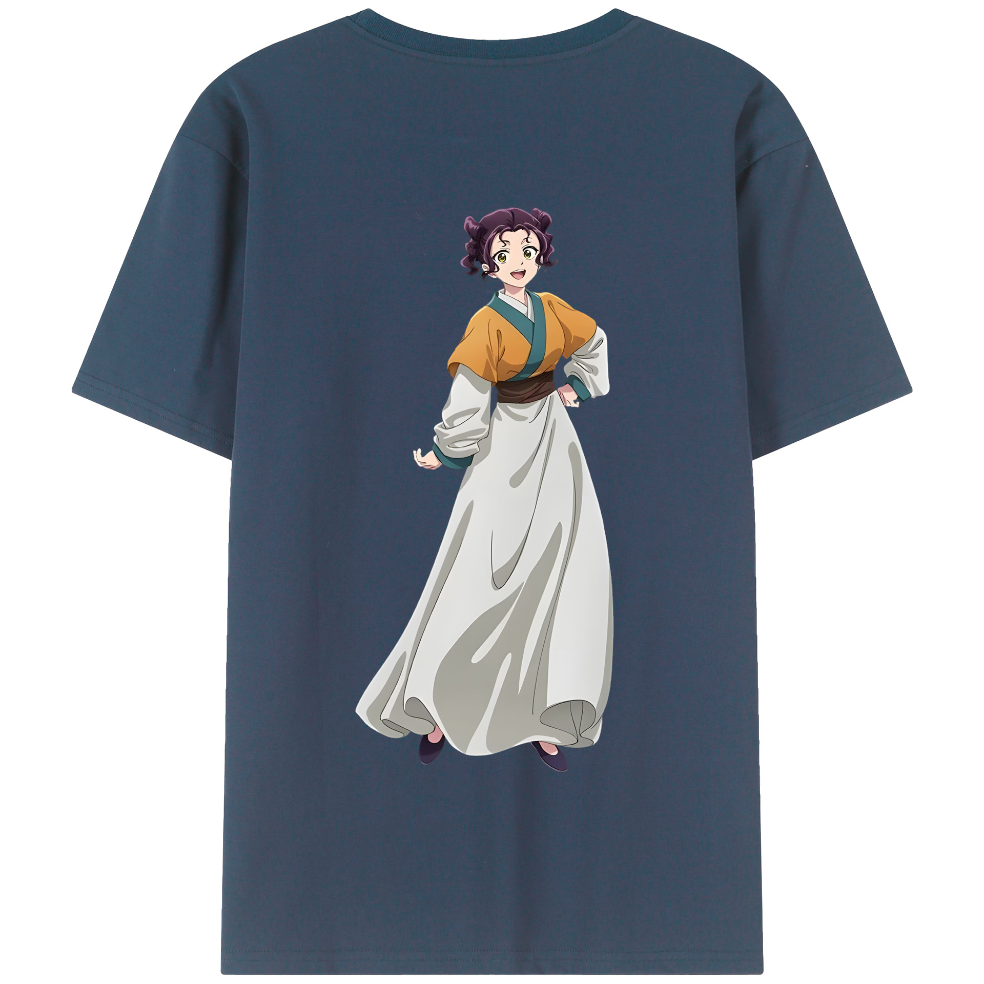（画像用） 薬屋のひとりごと The Apothecary Diaries 綿100％半袖Tシャツ（背面プリント）