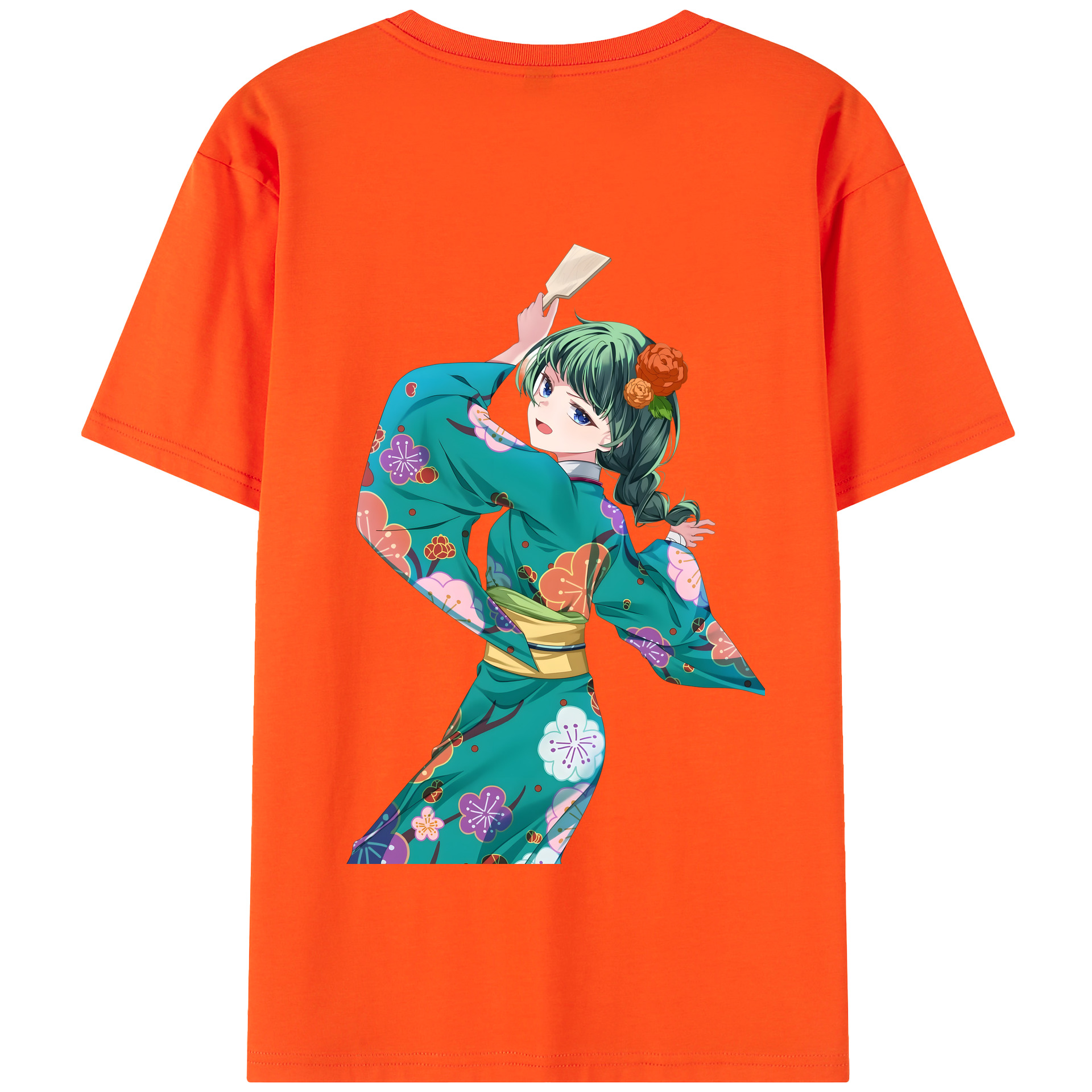 （画像用） 薬屋のひとりごと The Apothecary Diaries 綿100％半袖Tシャツ（背面プリント）