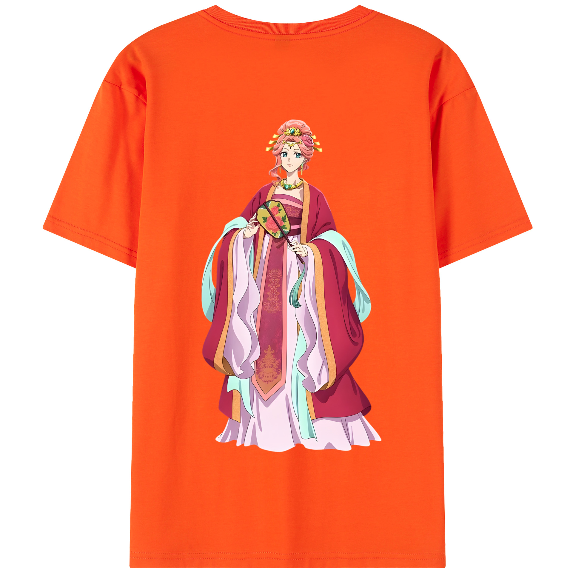 （画像用） 薬屋のひとりごと The Apothecary Diaries 綿100％半袖Tシャツ（背面プリント）