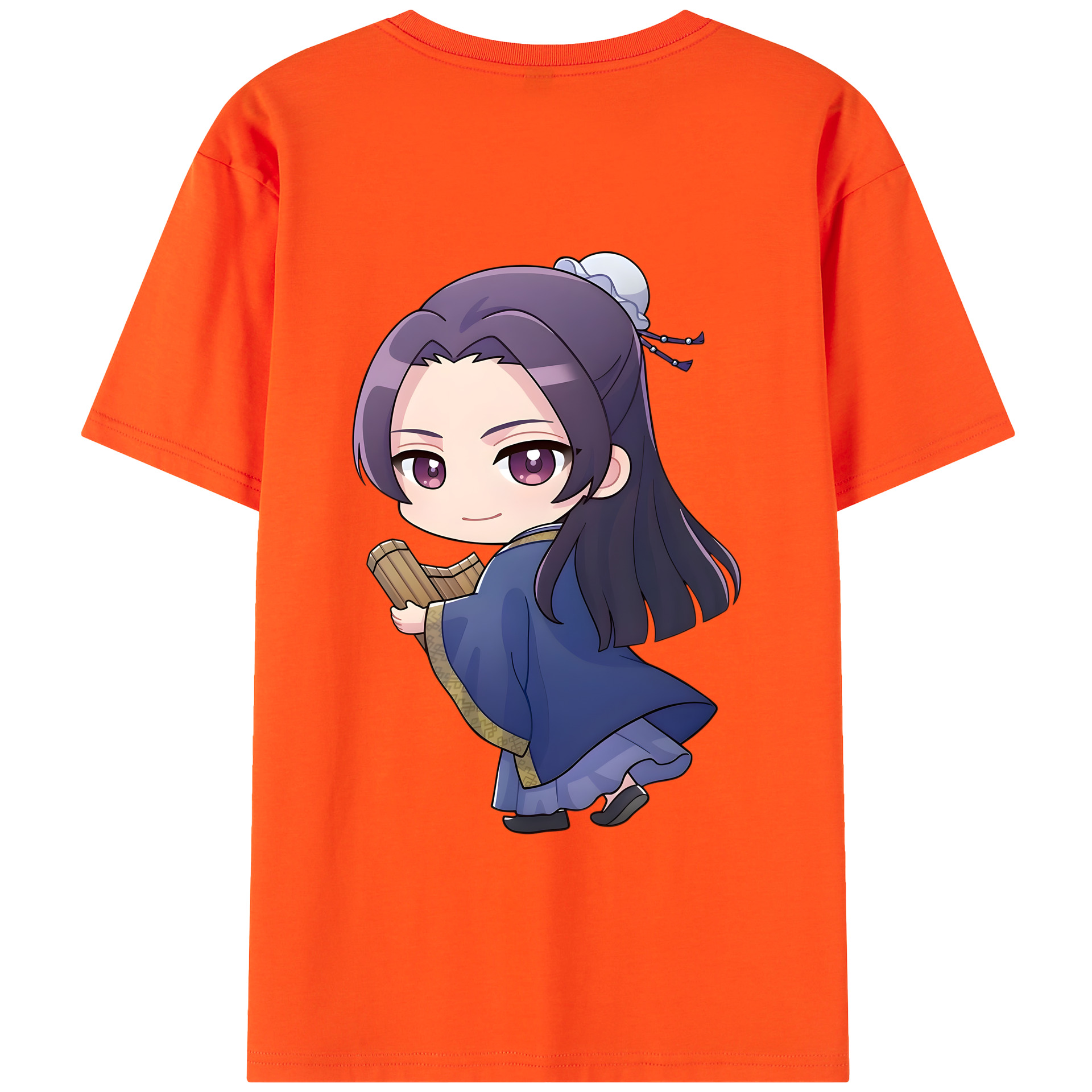 （画像用） 薬屋のひとりごと The Apothecary Diaries 綿100％半袖Tシャツ（背面プリント）