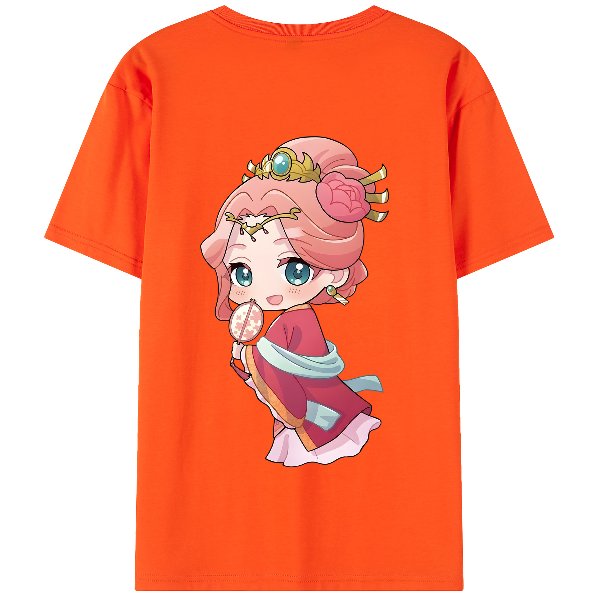 （画像用） 薬屋のひとりごと The Apothecary Diaries 綿100％半袖Tシャツ（背面プリント）