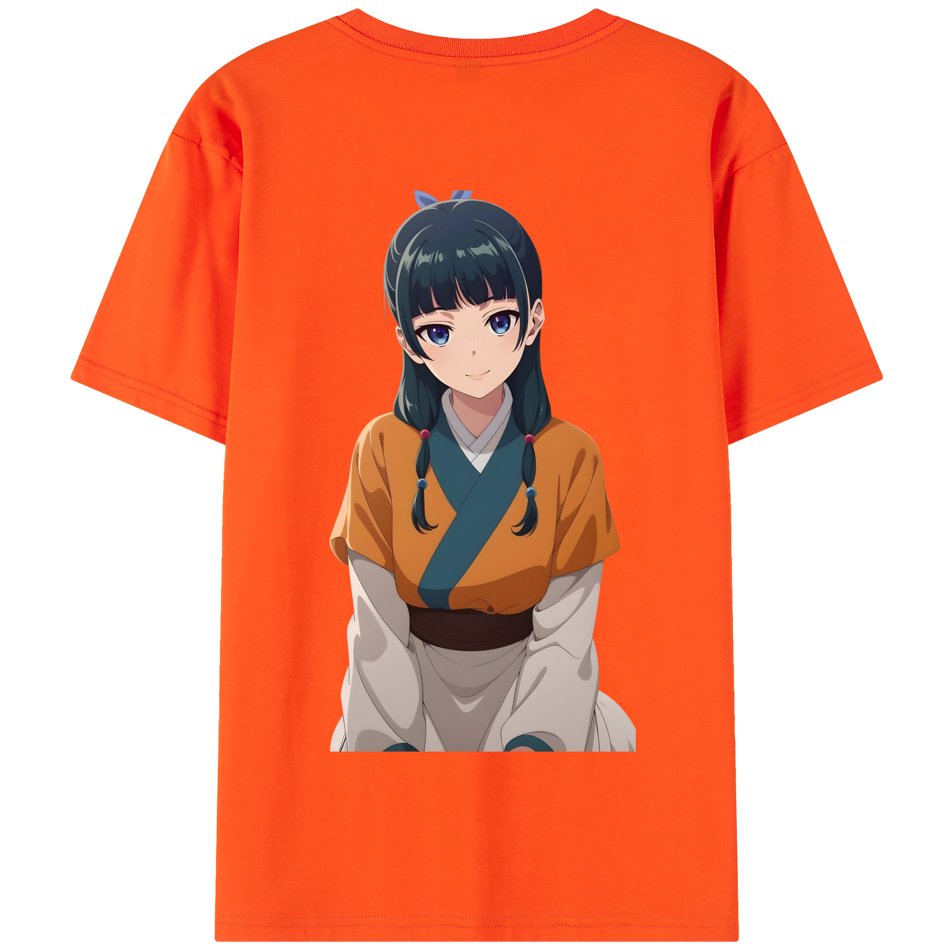 （画像用） 薬屋のひとりごと The Apothecary Diaries 綿100％半袖Tシャツ（背面プリント）