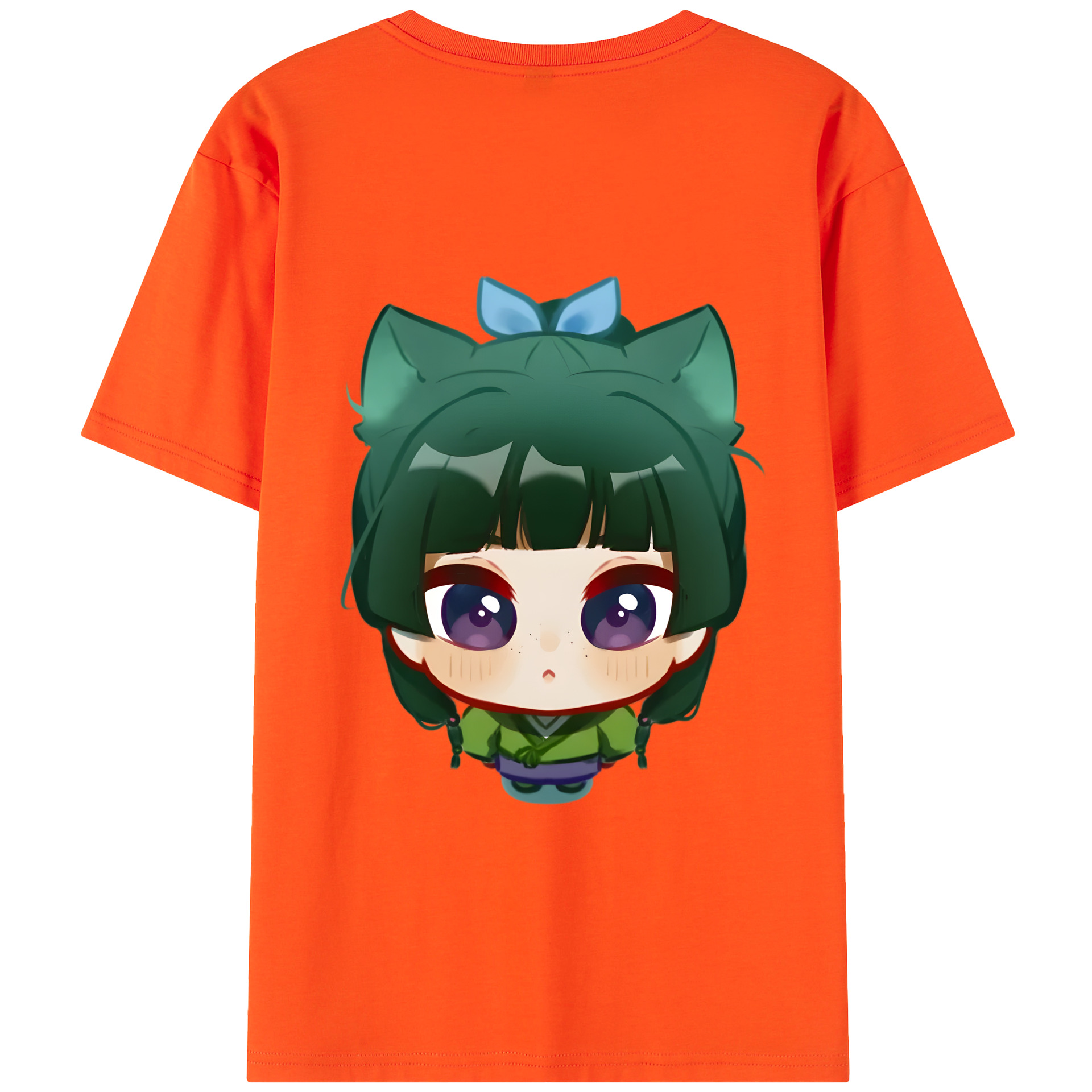 （画像用） 薬屋のひとりごと The Apothecary Diaries 綿100％半袖Tシャツ（背面プリント）