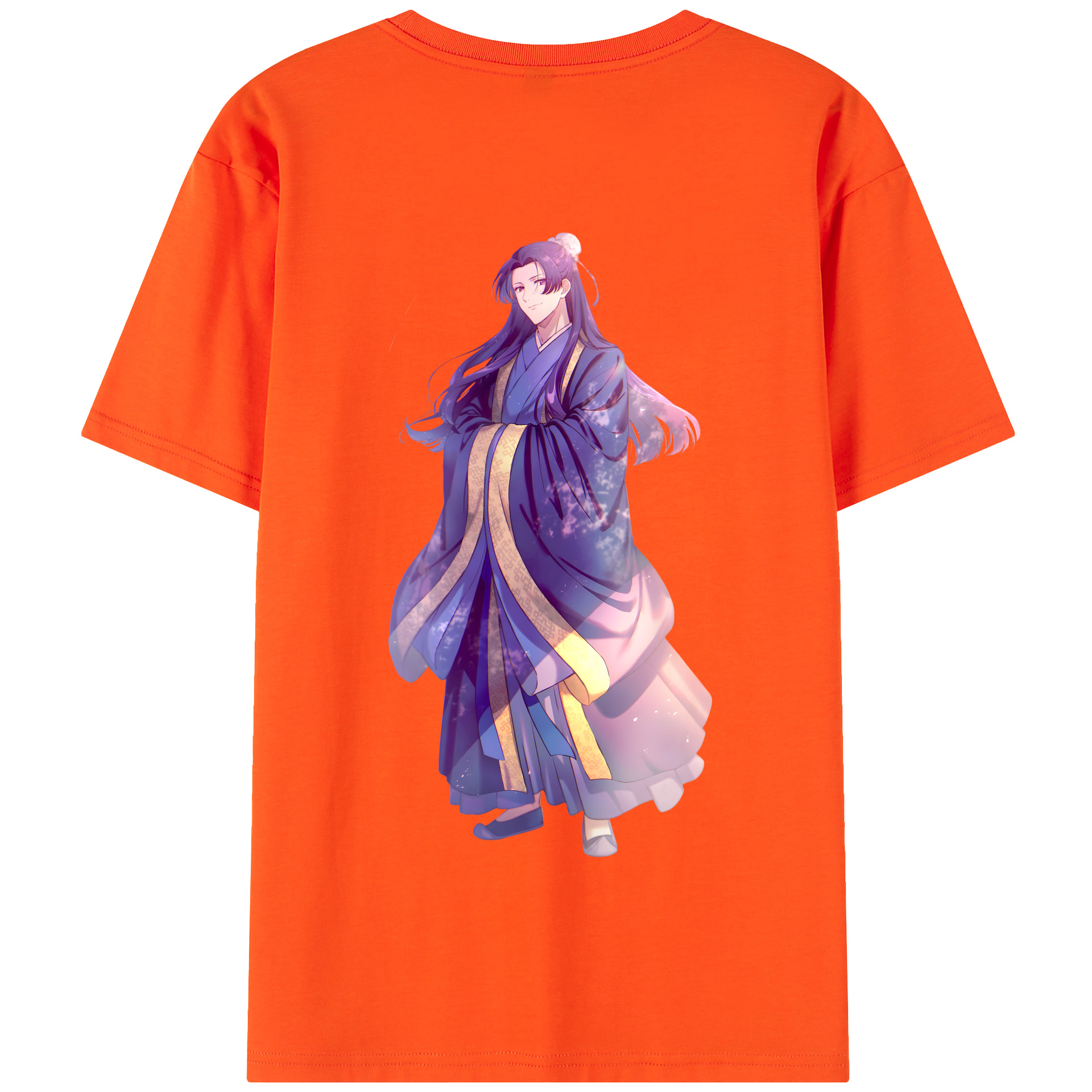 （画像用） 薬屋のひとりごと The Apothecary Diaries 綿100％半袖Tシャツ（背面プリント）