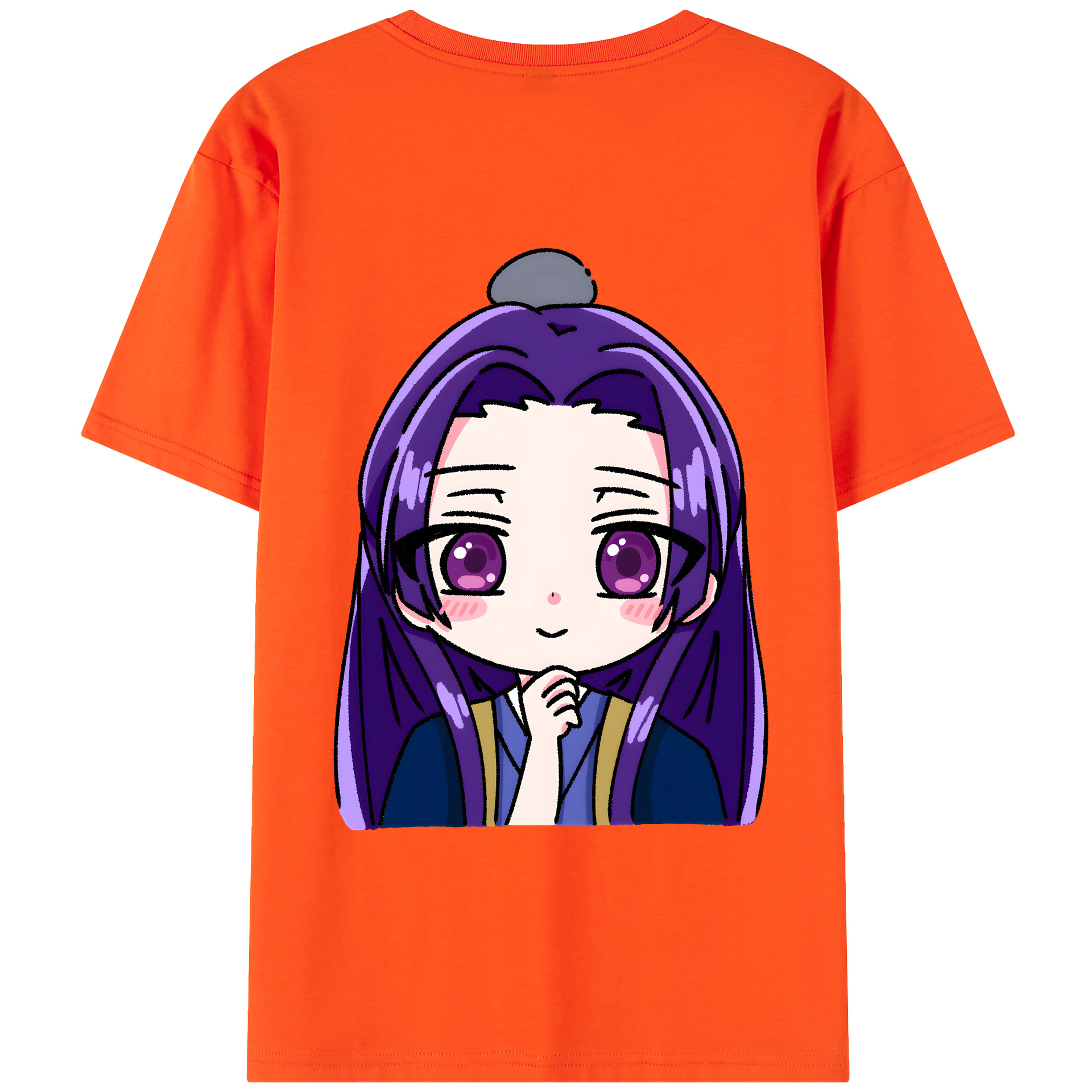（画像用） 薬屋のひとりごと The Apothecary Diaries 綿100％半袖Tシャツ（背面プリント）