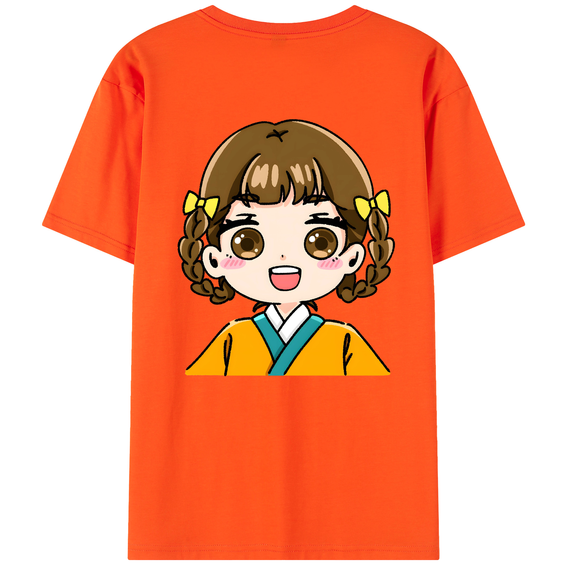 （画像用） 薬屋のひとりごと The Apothecary Diaries 綿100％半袖Tシャツ（背面プリント）