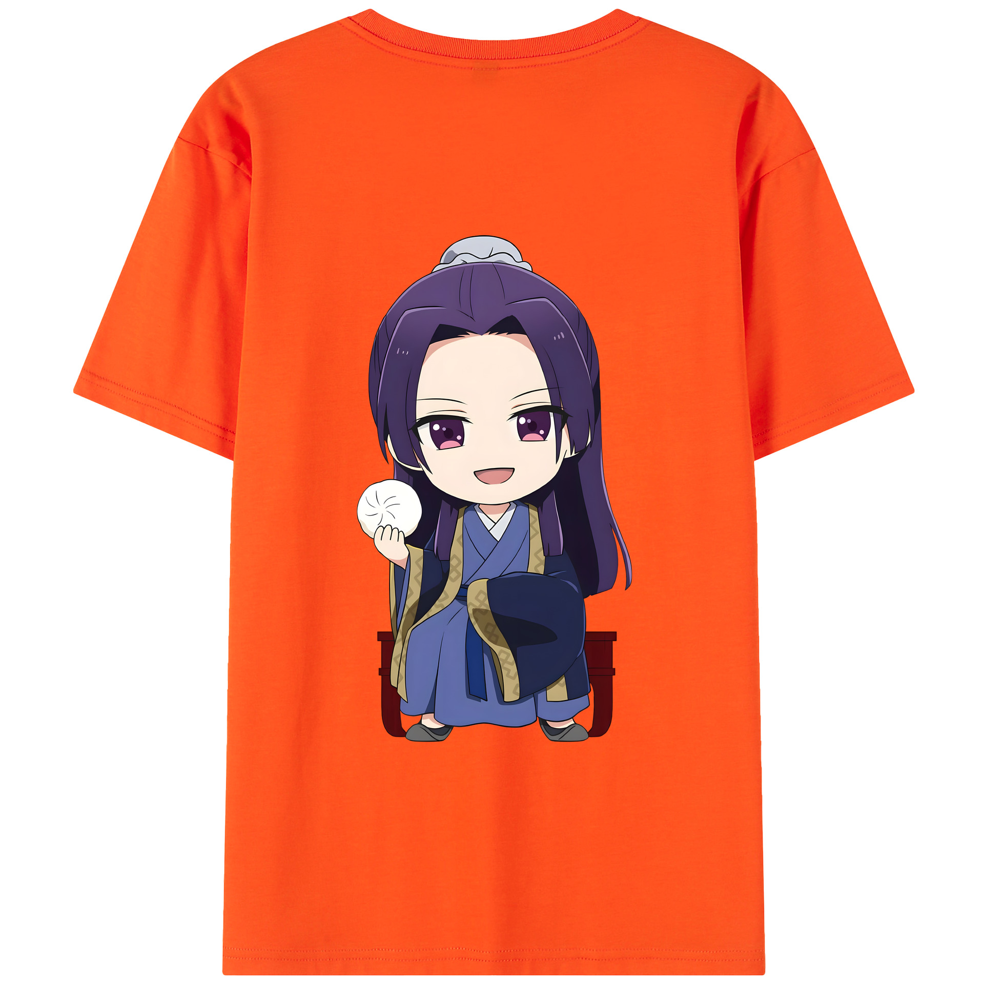 （画像用） 薬屋のひとりごと The Apothecary Diaries 綿100％半袖Tシャツ（背面プリント）