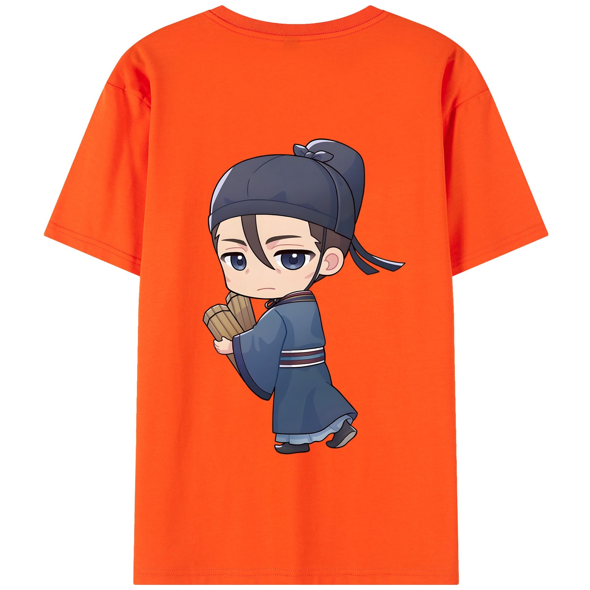 （画像用） 薬屋のひとりごと The Apothecary Diaries 綿100％半袖Tシャツ（背面プリント）