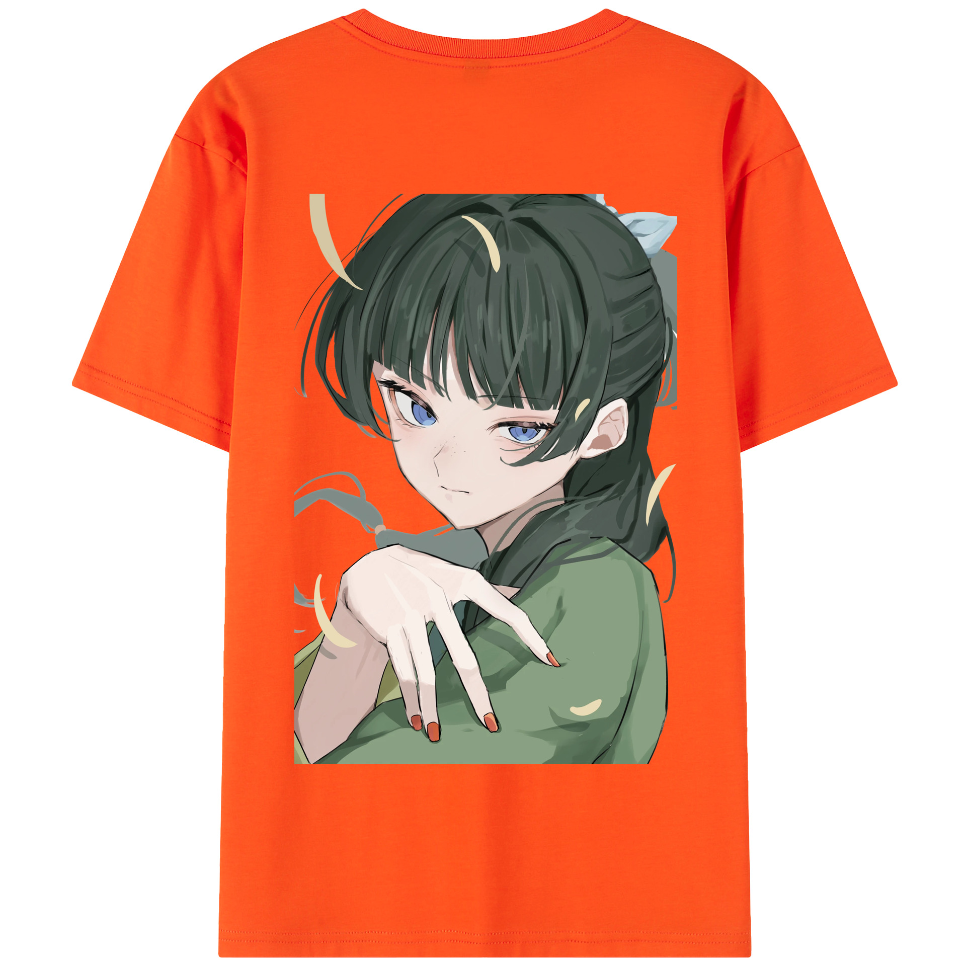 （画像用） 薬屋のひとりごと The Apothecary Diaries 綿100％半袖Tシャツ（背面プリント）