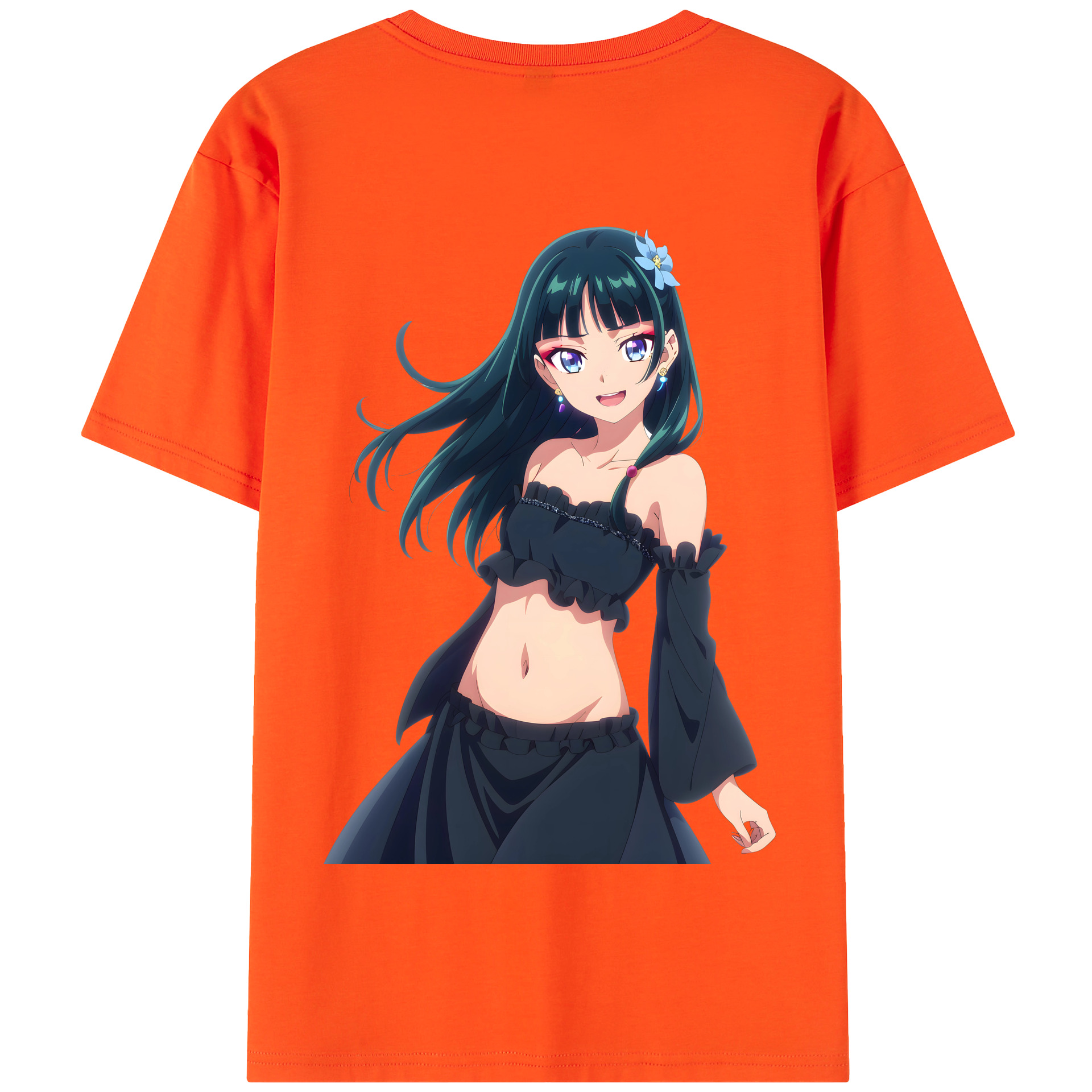 （画像用） 薬屋のひとりごと The Apothecary Diaries 綿100％半袖Tシャツ（背面プリント）