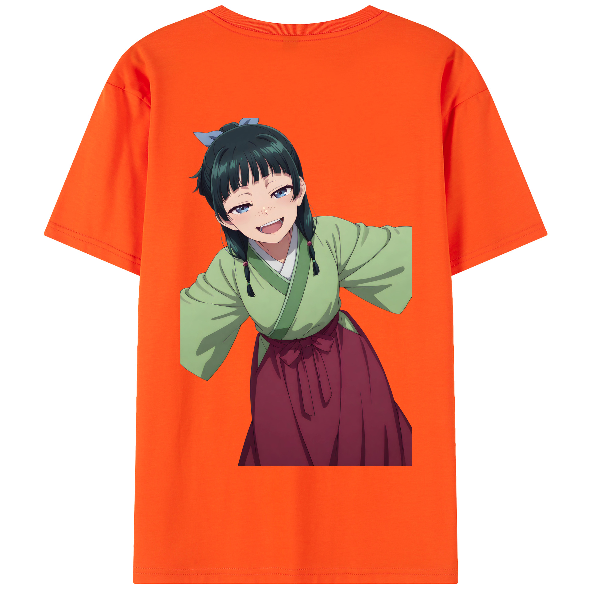 （画像用） 薬屋のひとりごと The Apothecary Diaries 綿100％半袖Tシャツ（背面プリント）