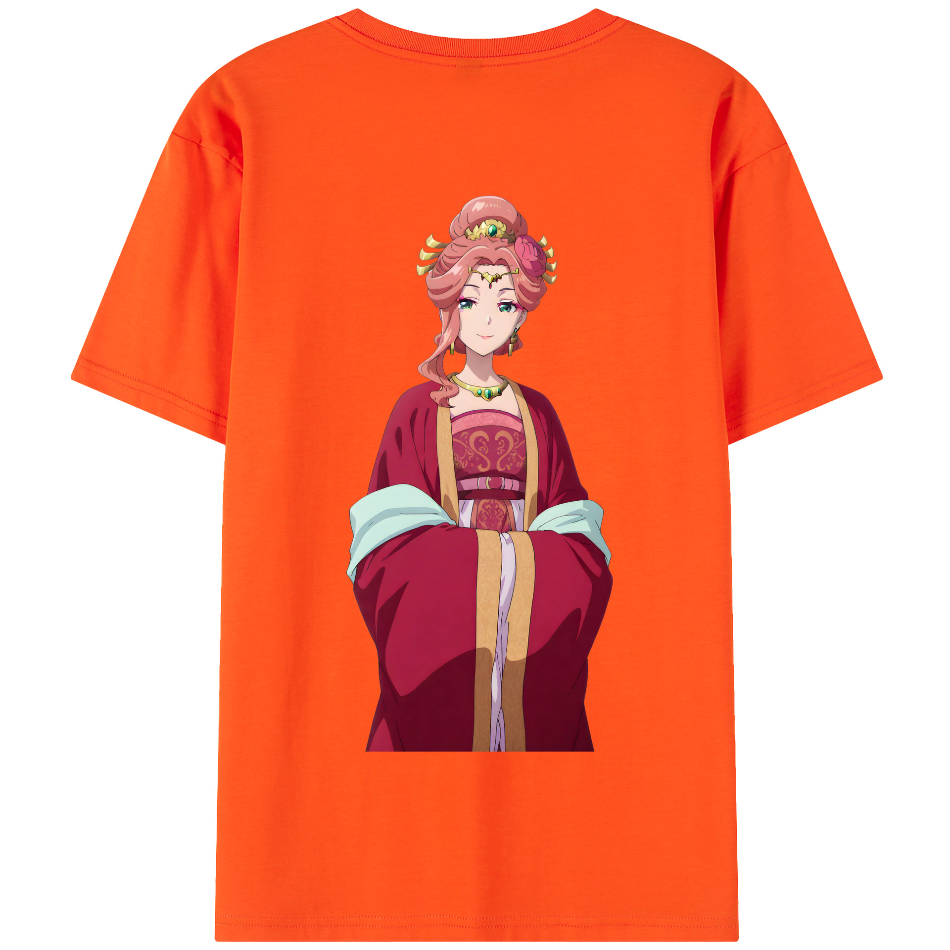 （画像用） 薬屋のひとりごと The Apothecary Diaries 綿100％半袖Tシャツ（背面プリント）