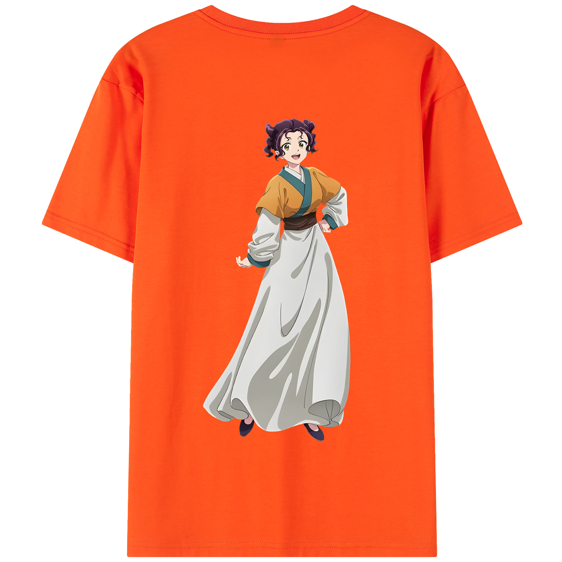 （画像用） 薬屋のひとりごと The Apothecary Diaries 綿100％半袖Tシャツ（背面プリント）