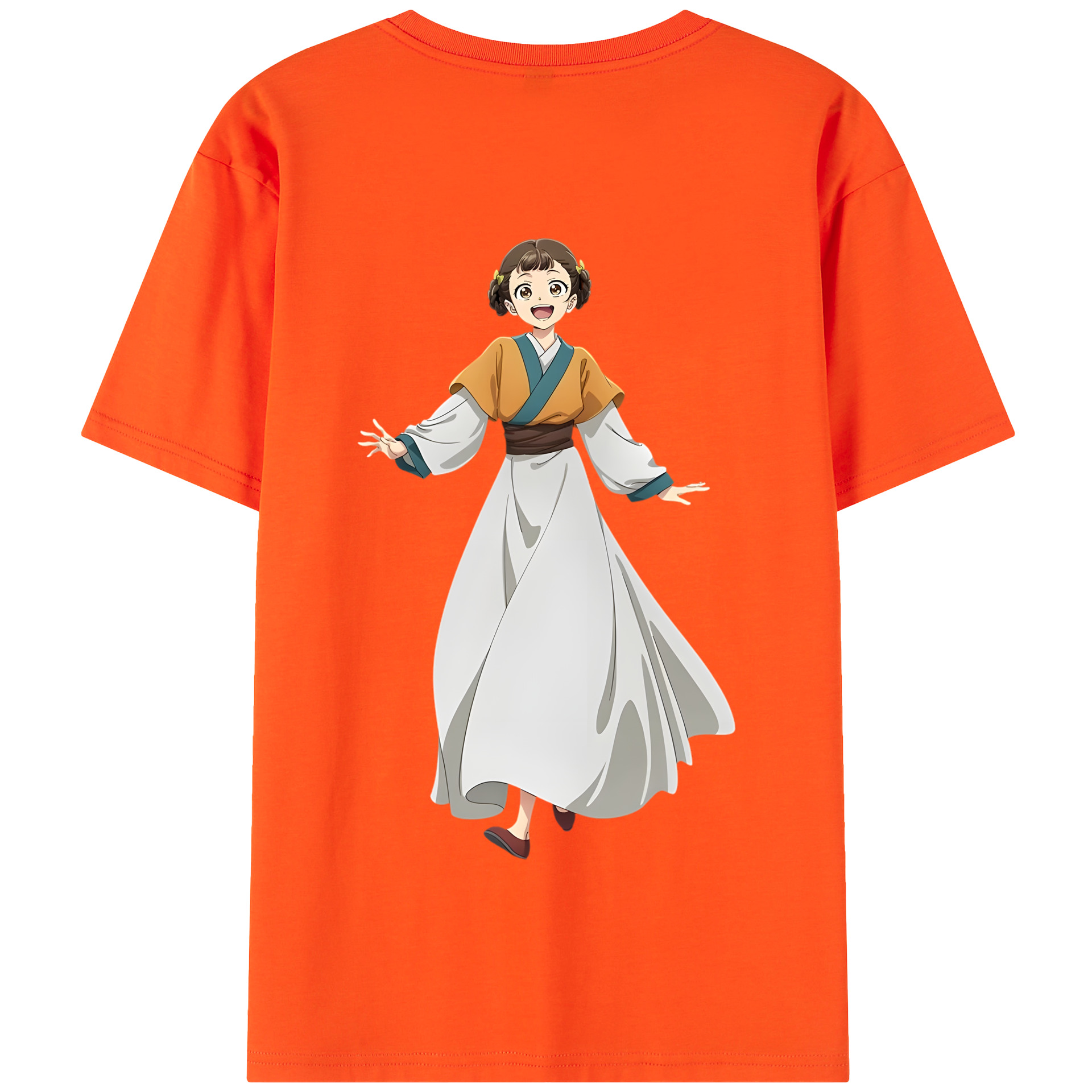 （画像用） 薬屋のひとりごと The Apothecary Diaries 綿100％半袖Tシャツ（背面プリント）