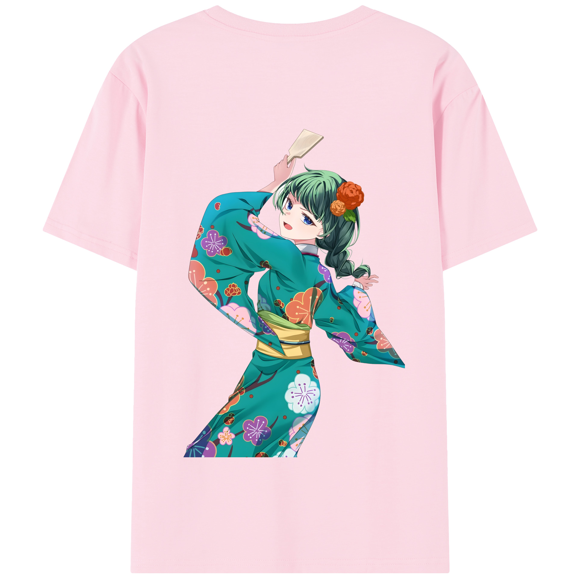 （画像用） 薬屋のひとりごと The Apothecary Diaries 綿100％半袖Tシャツ（背面プリント）