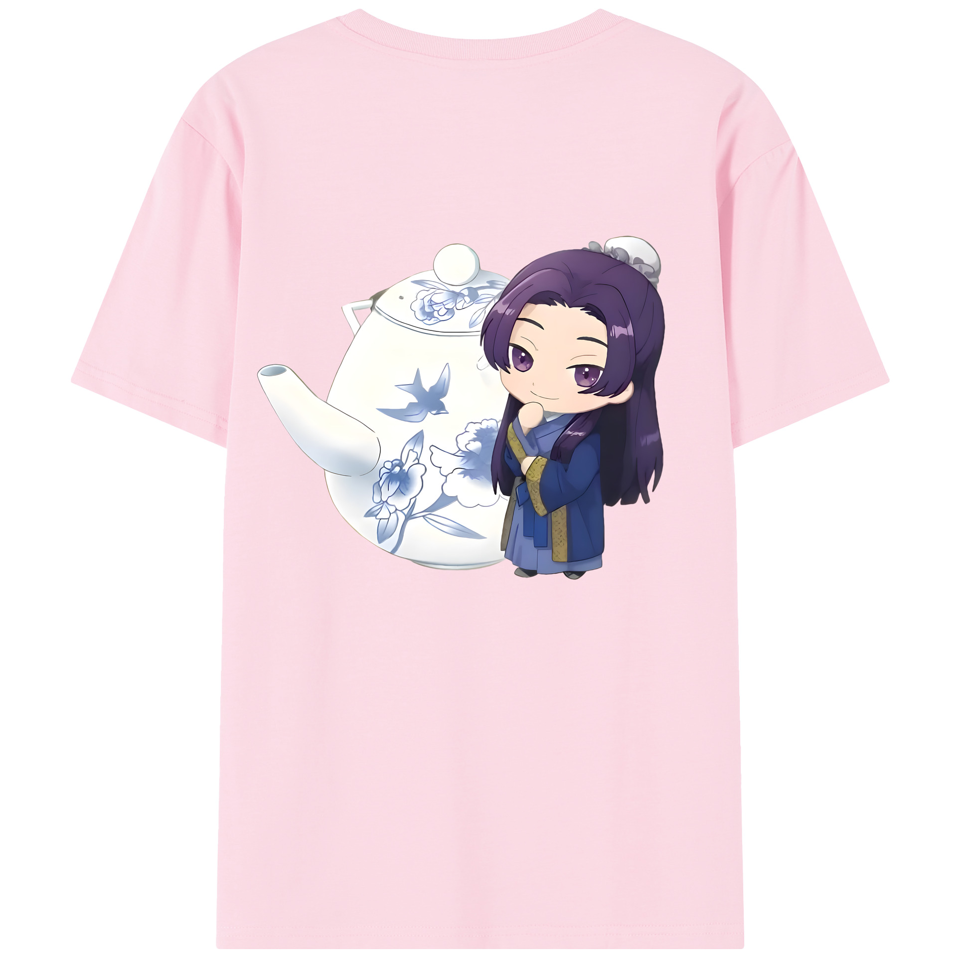 （画像用） 薬屋のひとりごと The Apothecary Diaries 綿100％半袖Tシャツ（背面プリント）