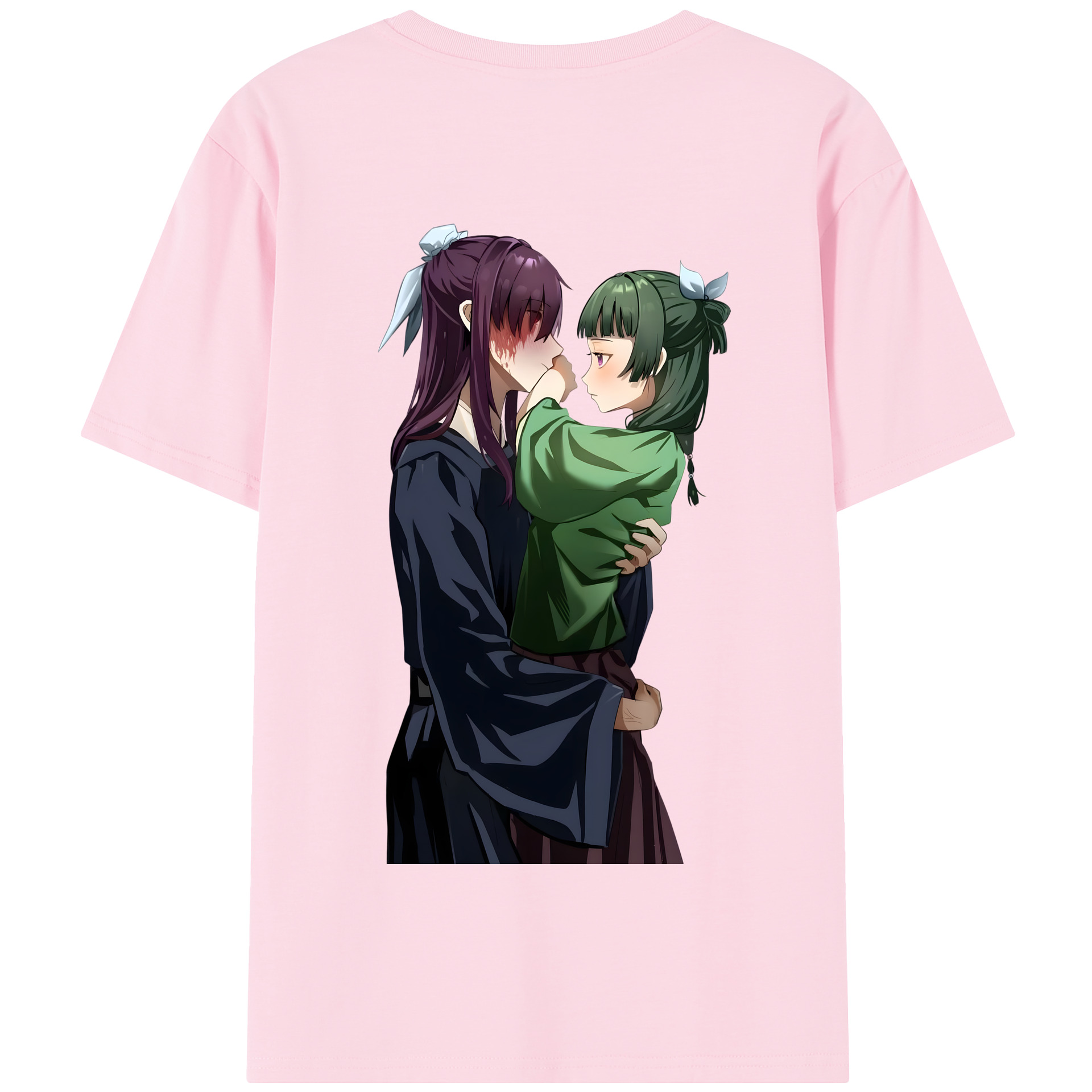（画像用） 薬屋のひとりごと The Apothecary Diaries 綿100％半袖Tシャツ（背面プリント）