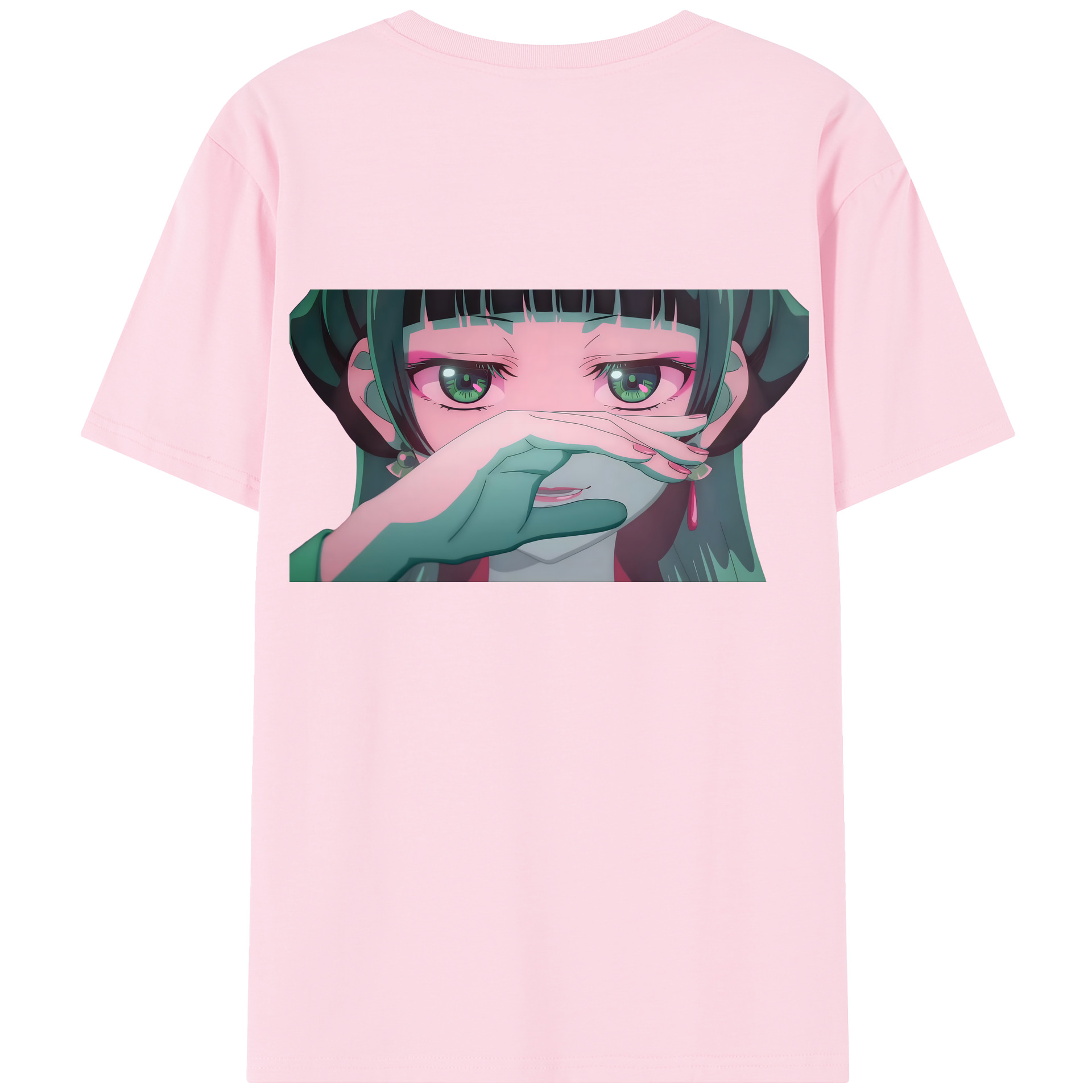 （画像用） 薬屋のひとりごと The Apothecary Diaries 綿100％半袖Tシャツ（背面プリント）