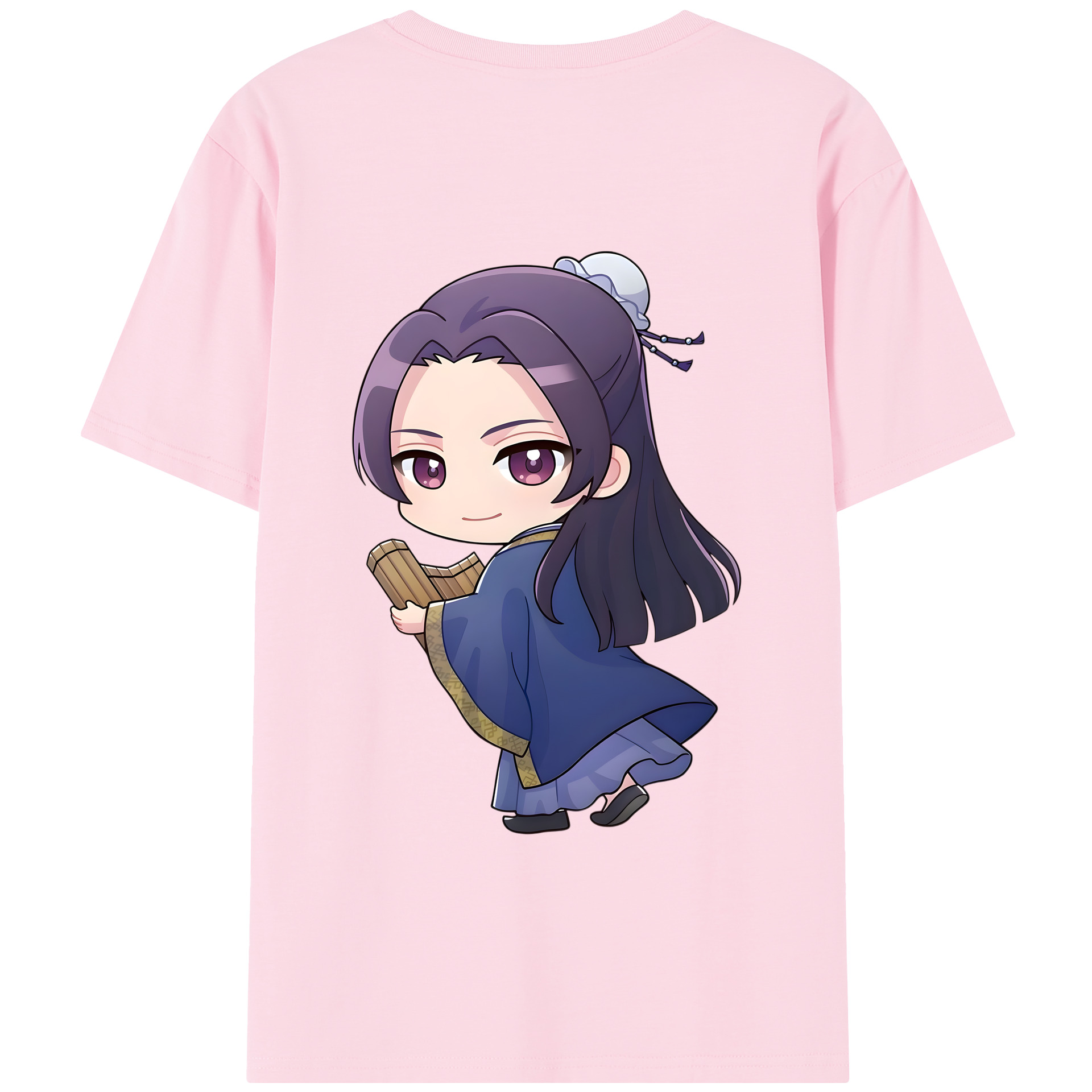 （画像用） 薬屋のひとりごと The Apothecary Diaries 綿100％半袖Tシャツ（背面プリント）