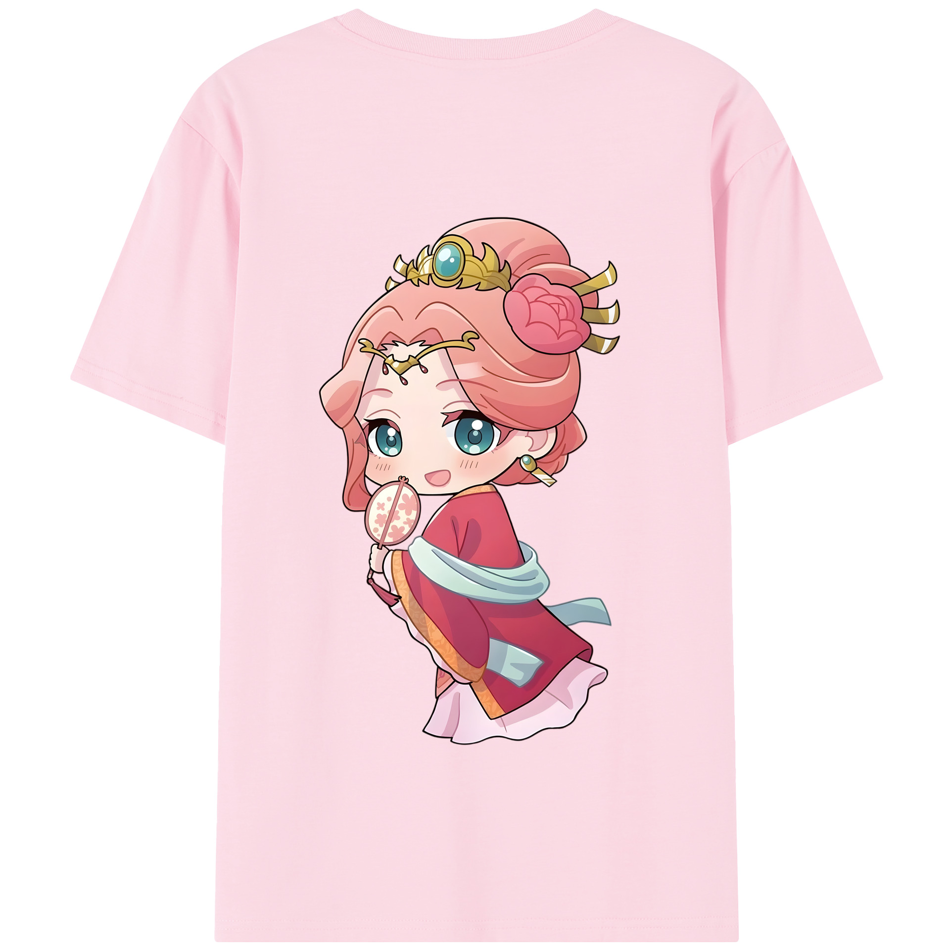 （画像用） 薬屋のひとりごと The Apothecary Diaries 綿100％半袖Tシャツ（背面プリント）