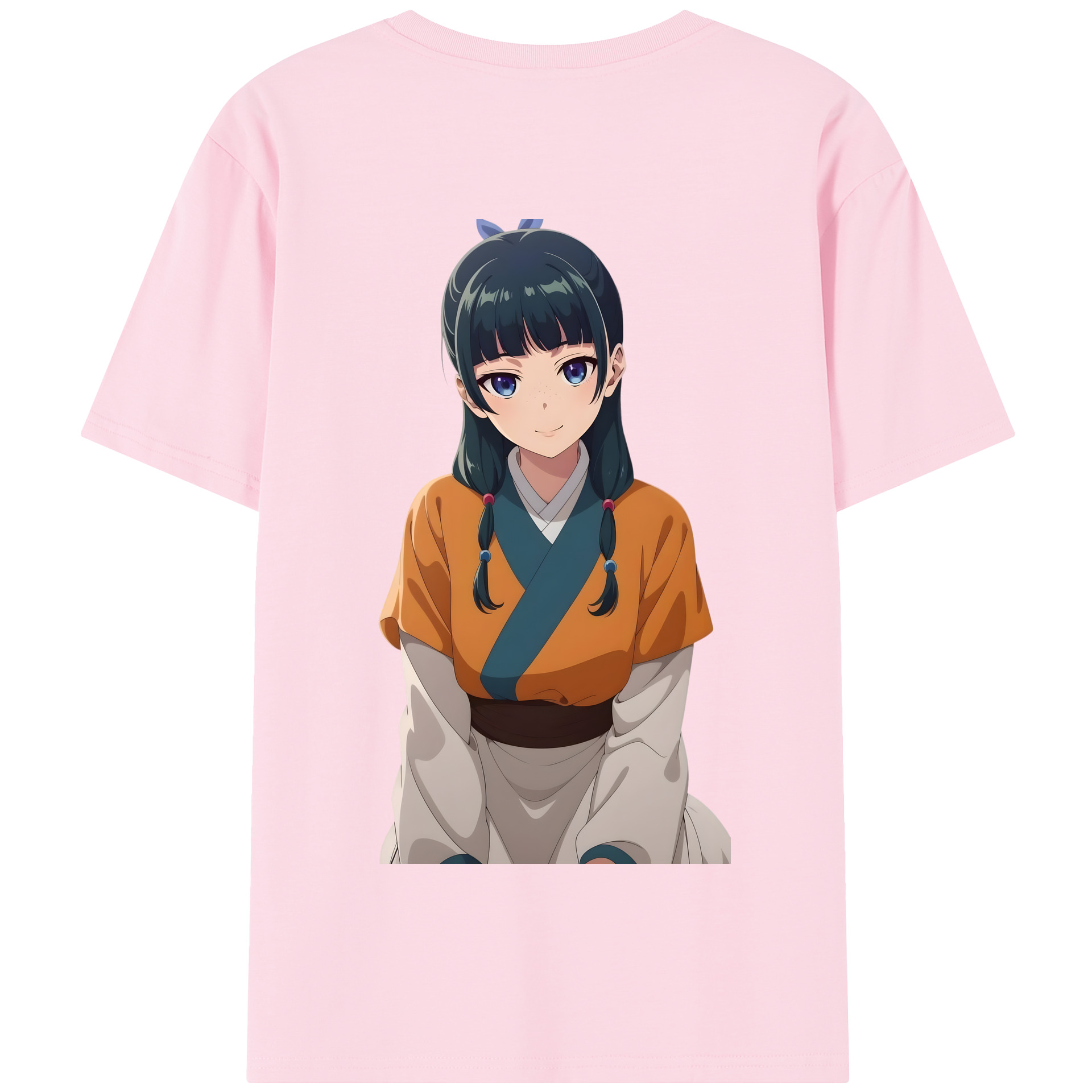 （画像用） 薬屋のひとりごと The Apothecary Diaries 綿100％半袖Tシャツ（背面プリント）