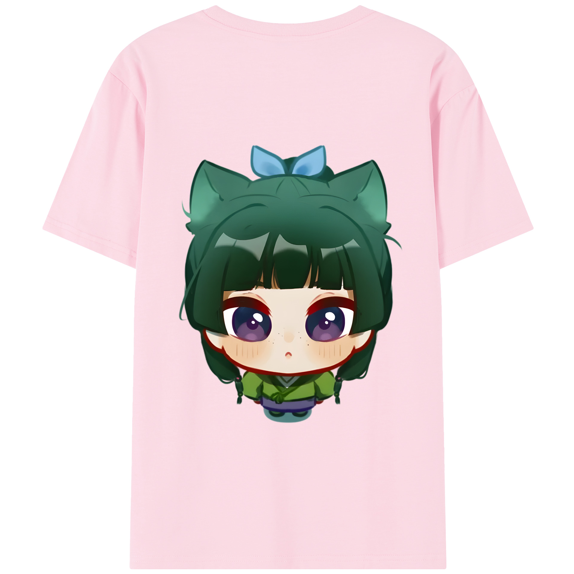 （画像用） 薬屋のひとりごと The Apothecary Diaries 綿100％半袖Tシャツ（背面プリント）