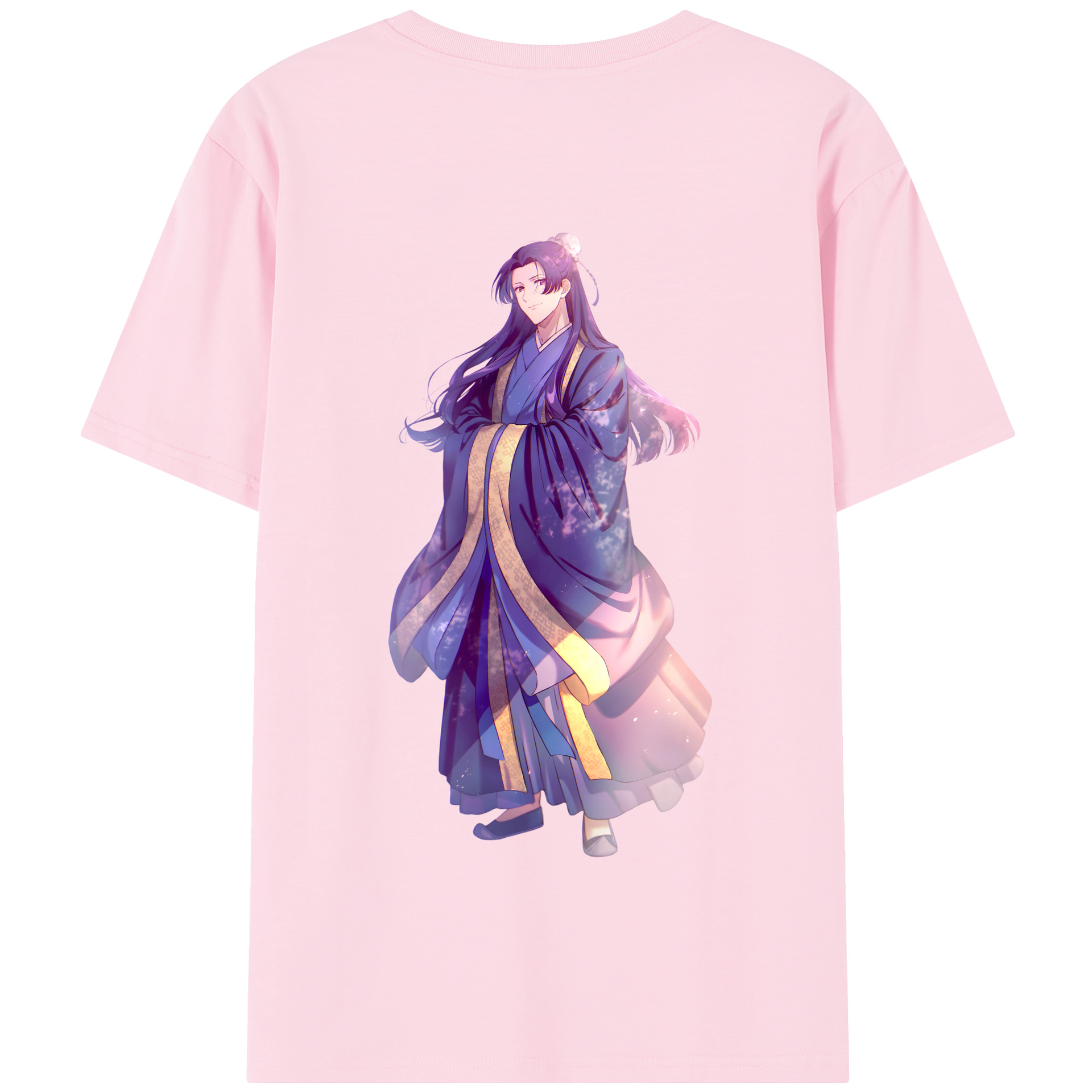 （画像用） 薬屋のひとりごと The Apothecary Diaries 綿100％半袖Tシャツ（背面プリント）