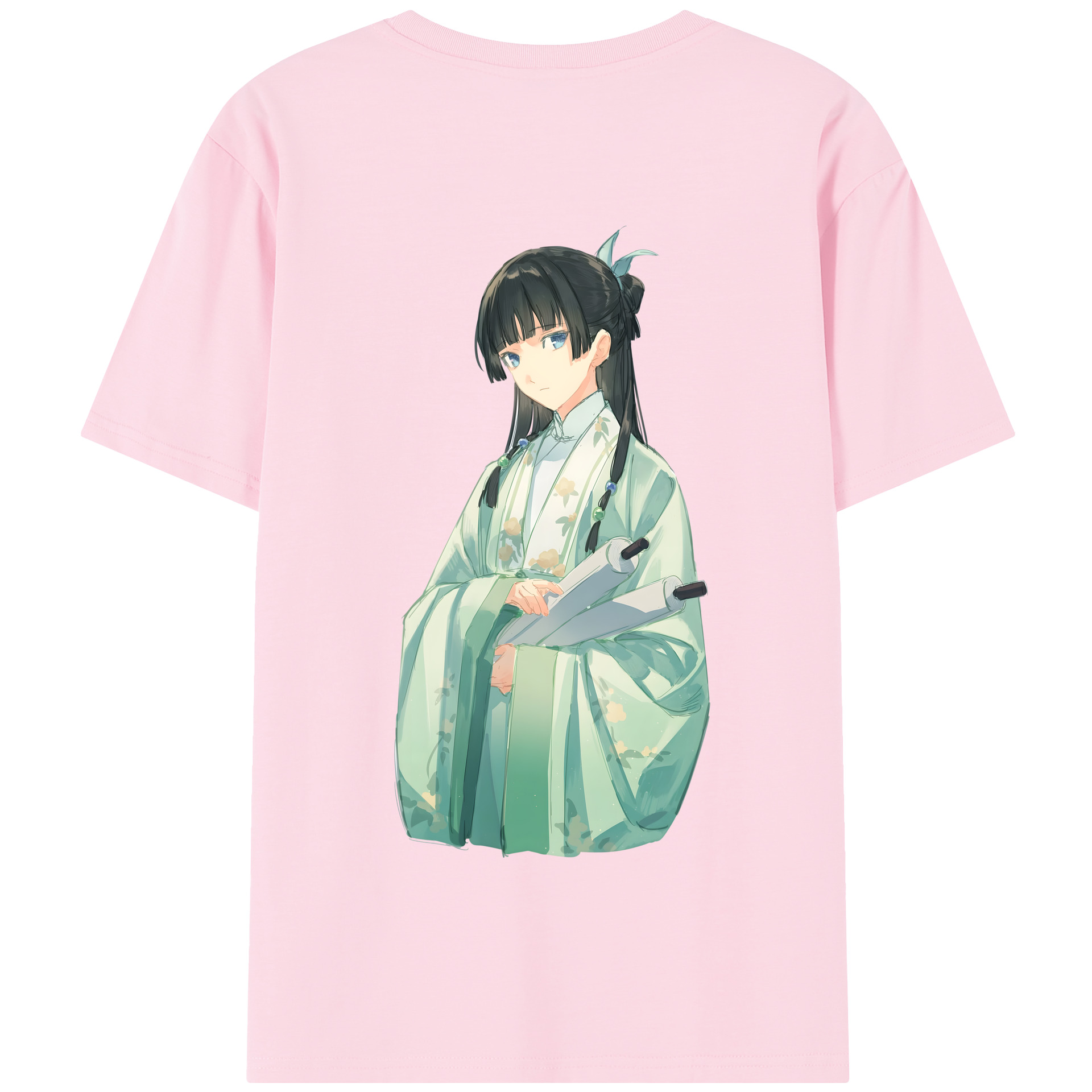 （画像用） 薬屋のひとりごと The Apothecary Diaries 綿100％半袖Tシャツ（背面プリント）