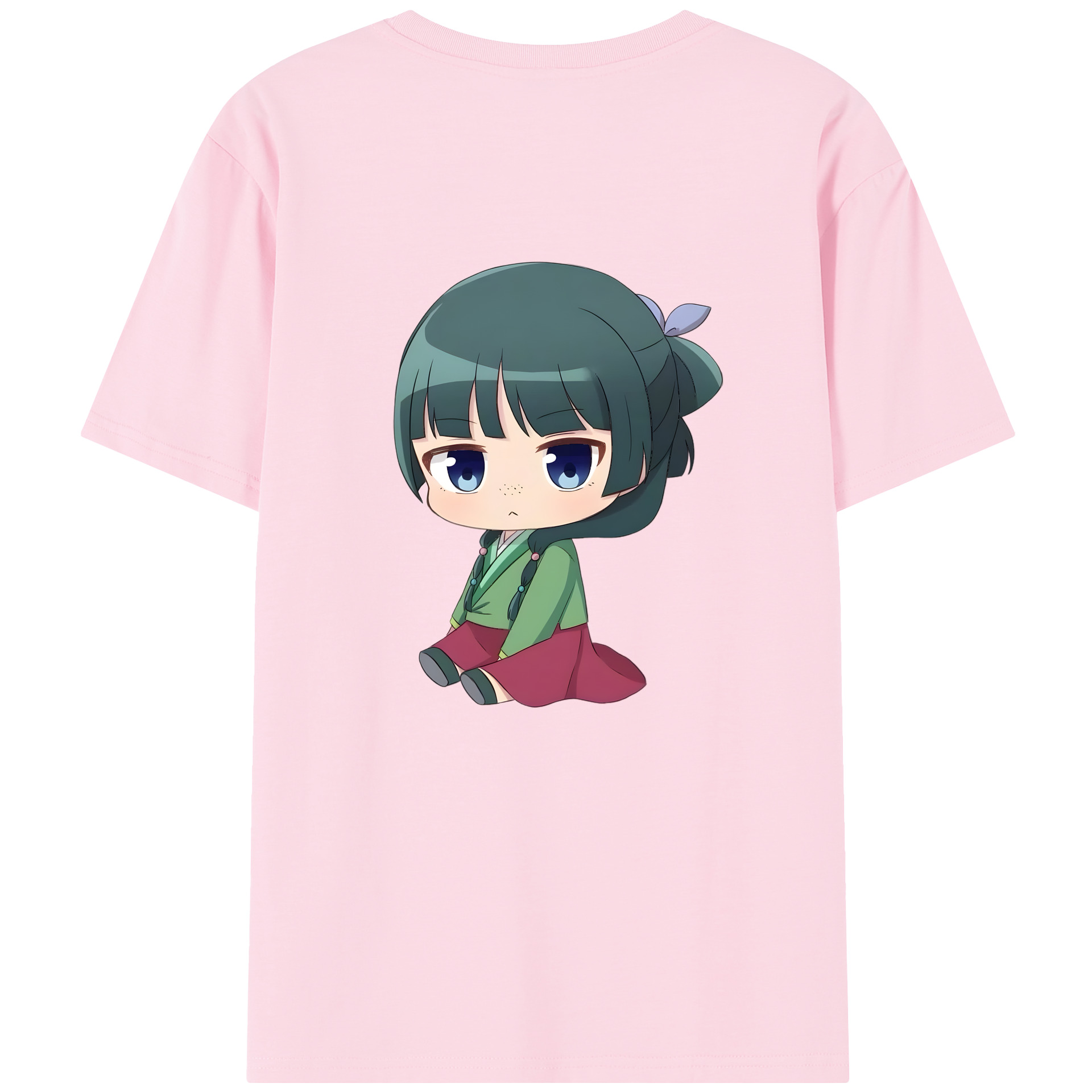 （画像用） 薬屋のひとりごと The Apothecary Diaries 綿100％半袖Tシャツ（背面プリント）