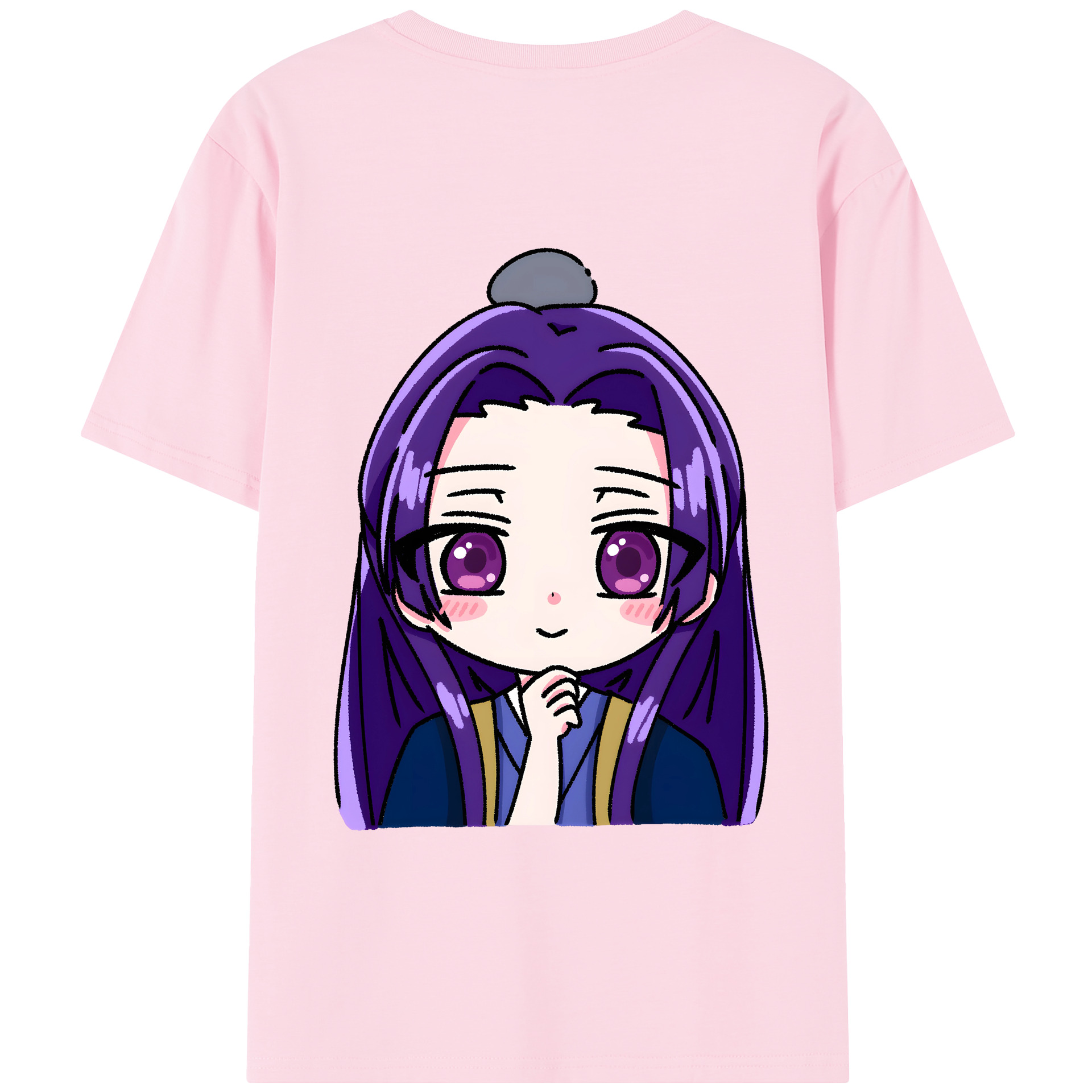 （画像用） 薬屋のひとりごと The Apothecary Diaries 綿100％半袖Tシャツ（背面プリント）