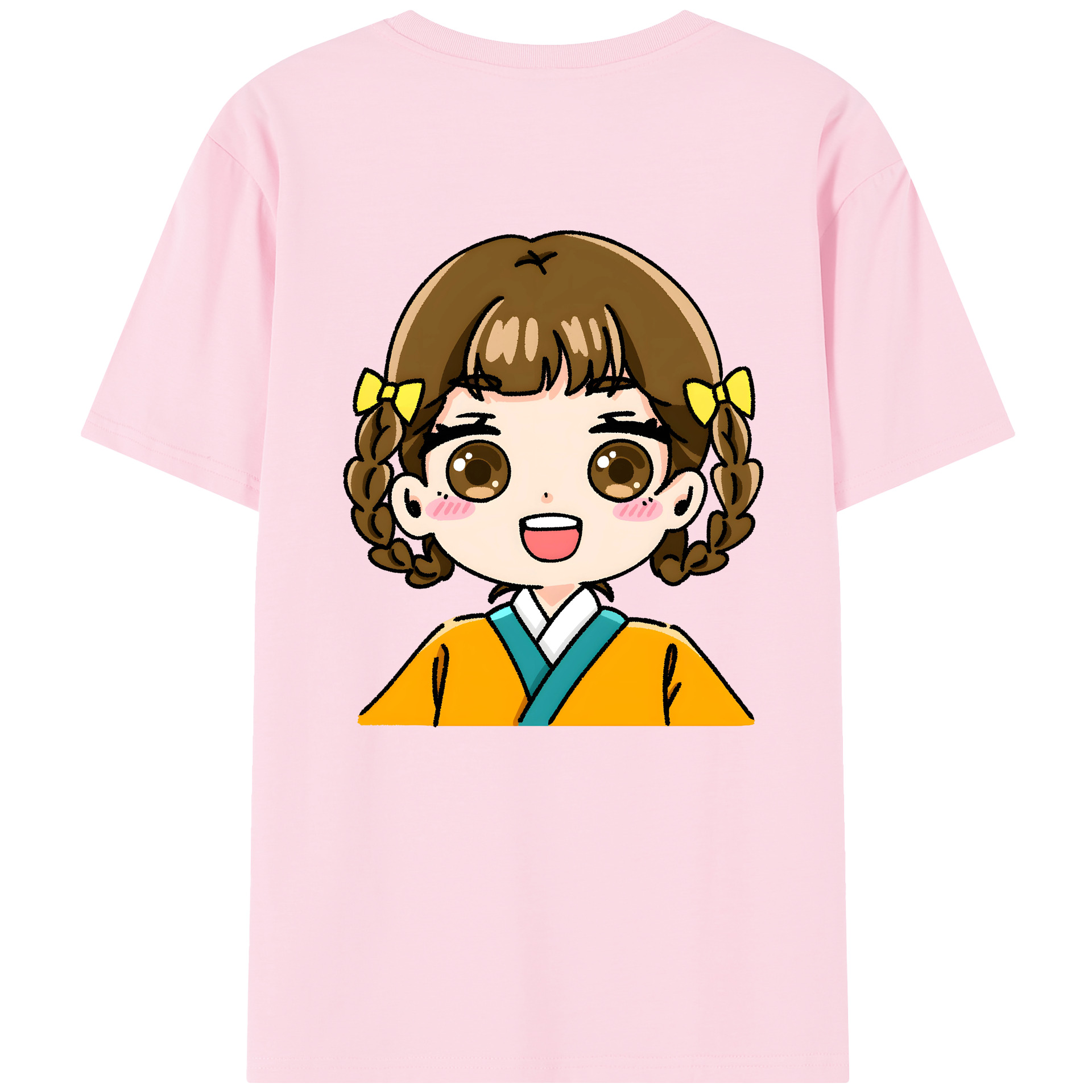 （画像用） 薬屋のひとりごと The Apothecary Diaries 綿100％半袖Tシャツ（背面プリント）