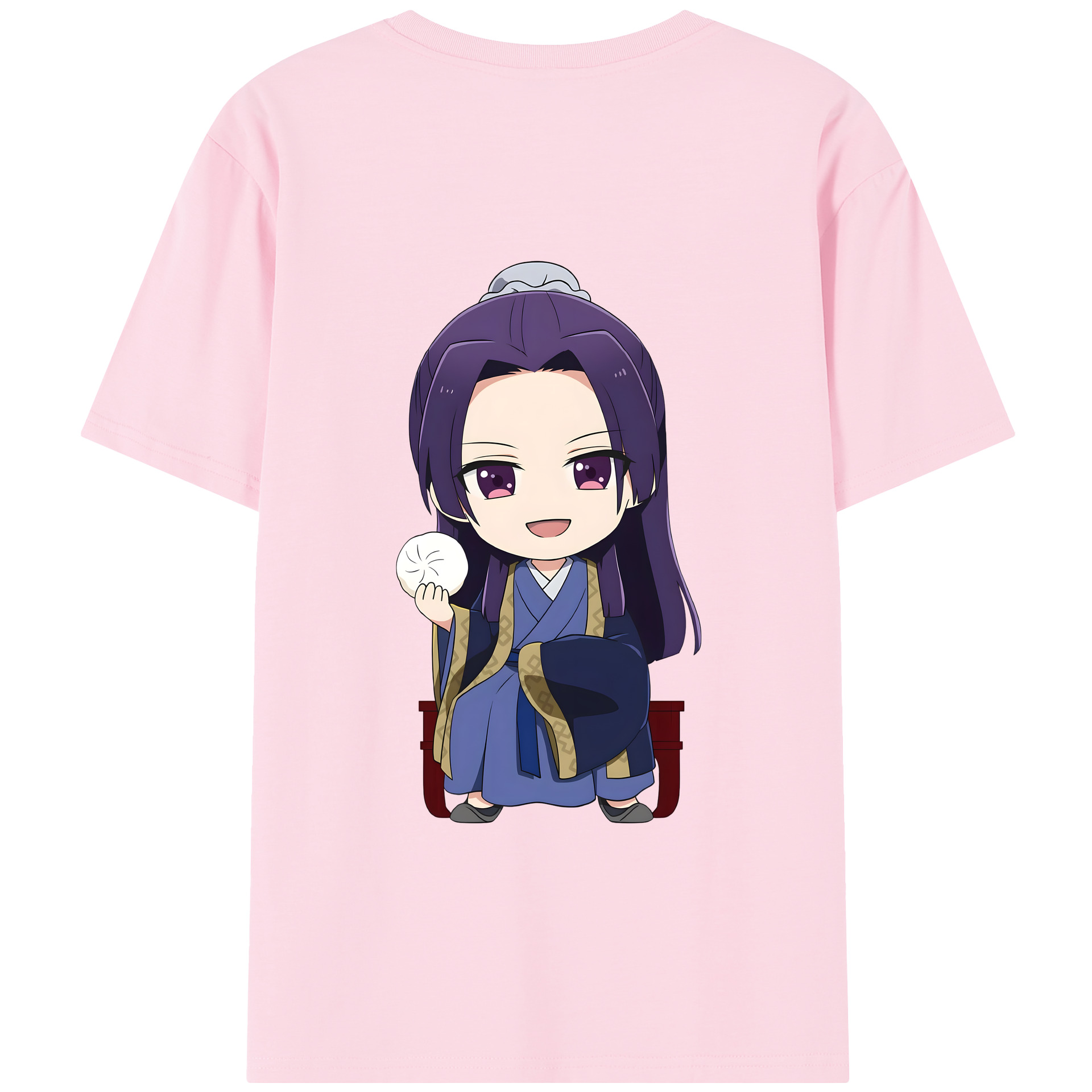 （画像用） 薬屋のひとりごと The Apothecary Diaries 綿100％半袖Tシャツ（背面プリント）