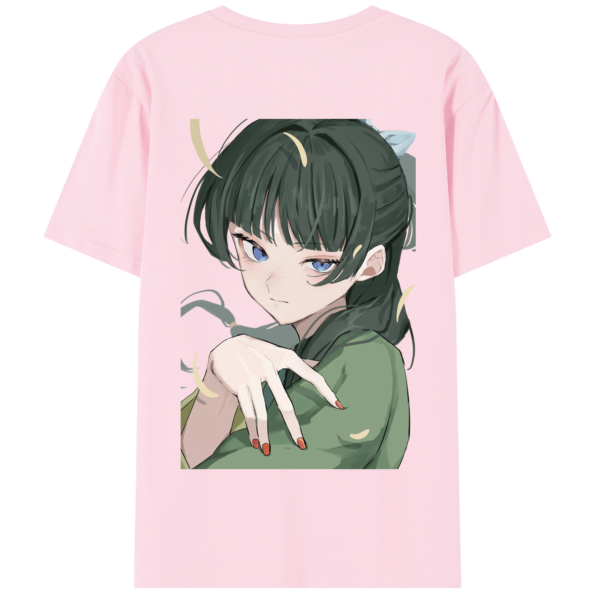（画像用） 薬屋のひとりごと The Apothecary Diaries 綿100％半袖Tシャツ（背面プリント）