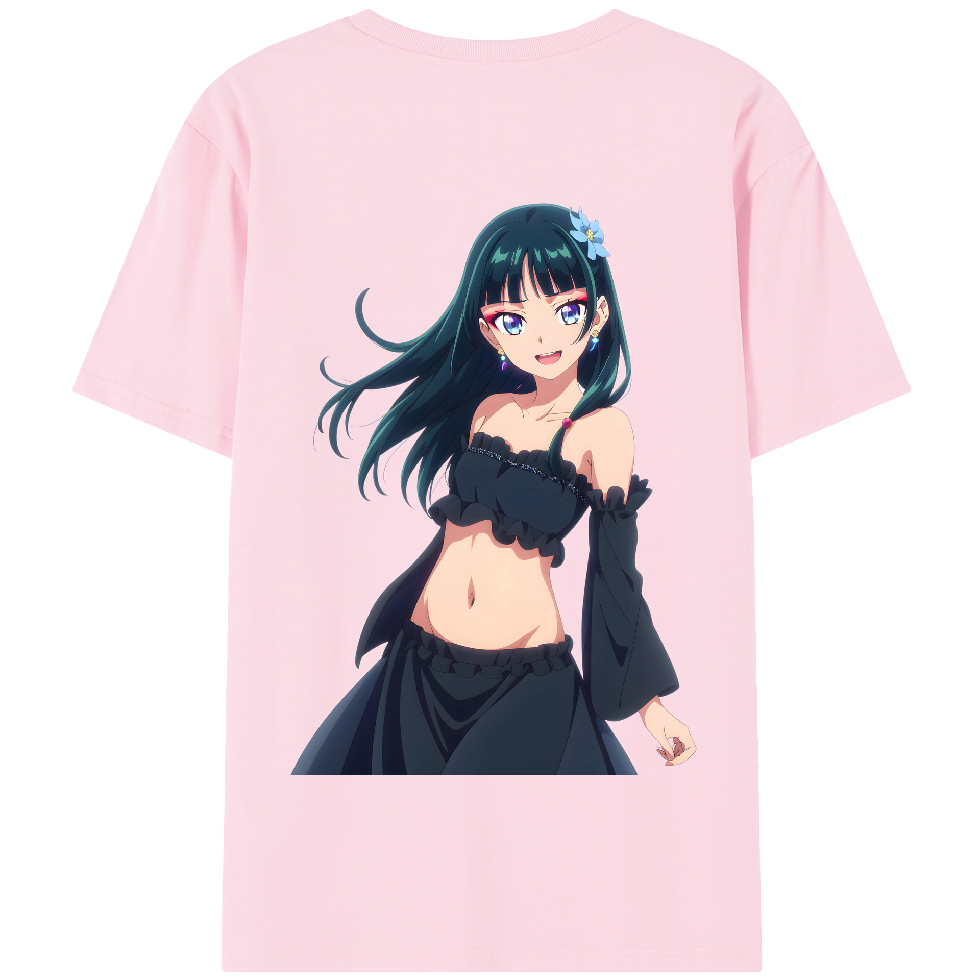 （画像用） 薬屋のひとりごと The Apothecary Diaries 綿100％半袖Tシャツ（背面プリント）