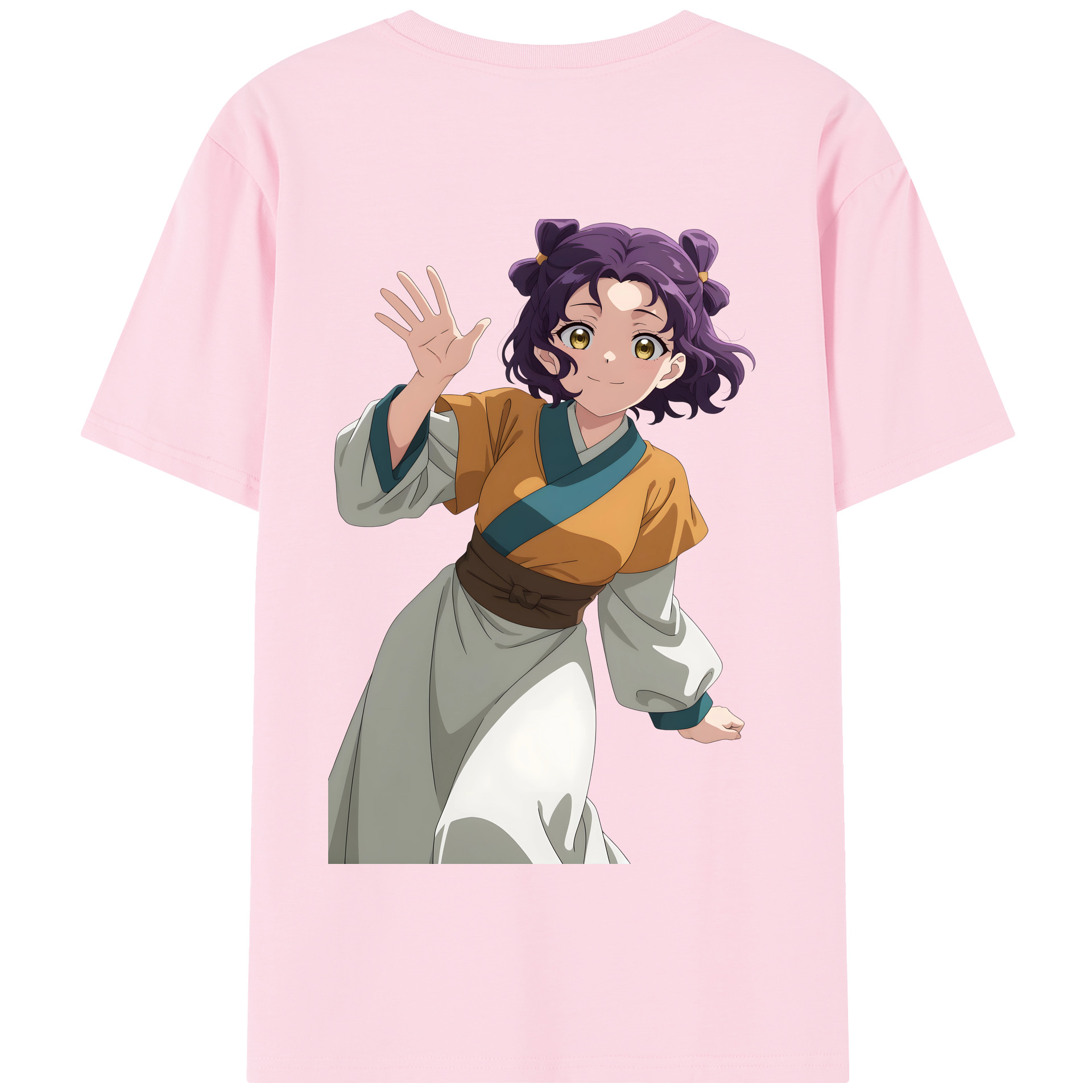 （画像用） 薬屋のひとりごと The Apothecary Diaries 綿100％半袖Tシャツ（背面プリント）
