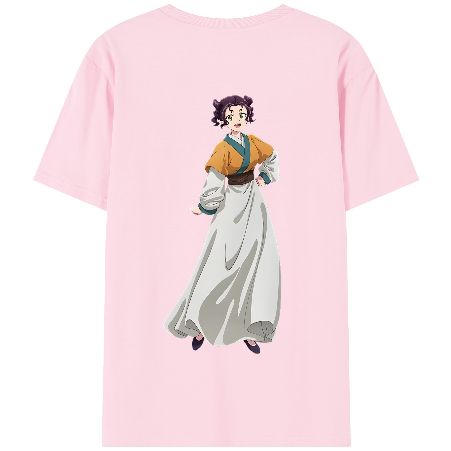（画像用） 薬屋のひとりごと The Apothecary Diaries 綿100％半袖Tシャツ（背面プリント）