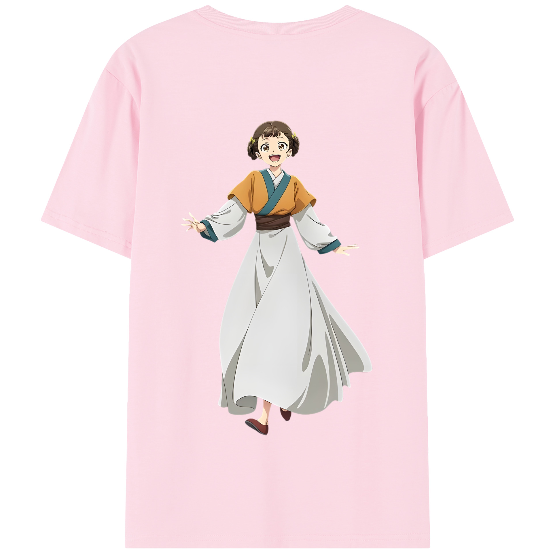 （画像用） 薬屋のひとりごと The Apothecary Diaries 綿100％半袖Tシャツ（背面プリント）