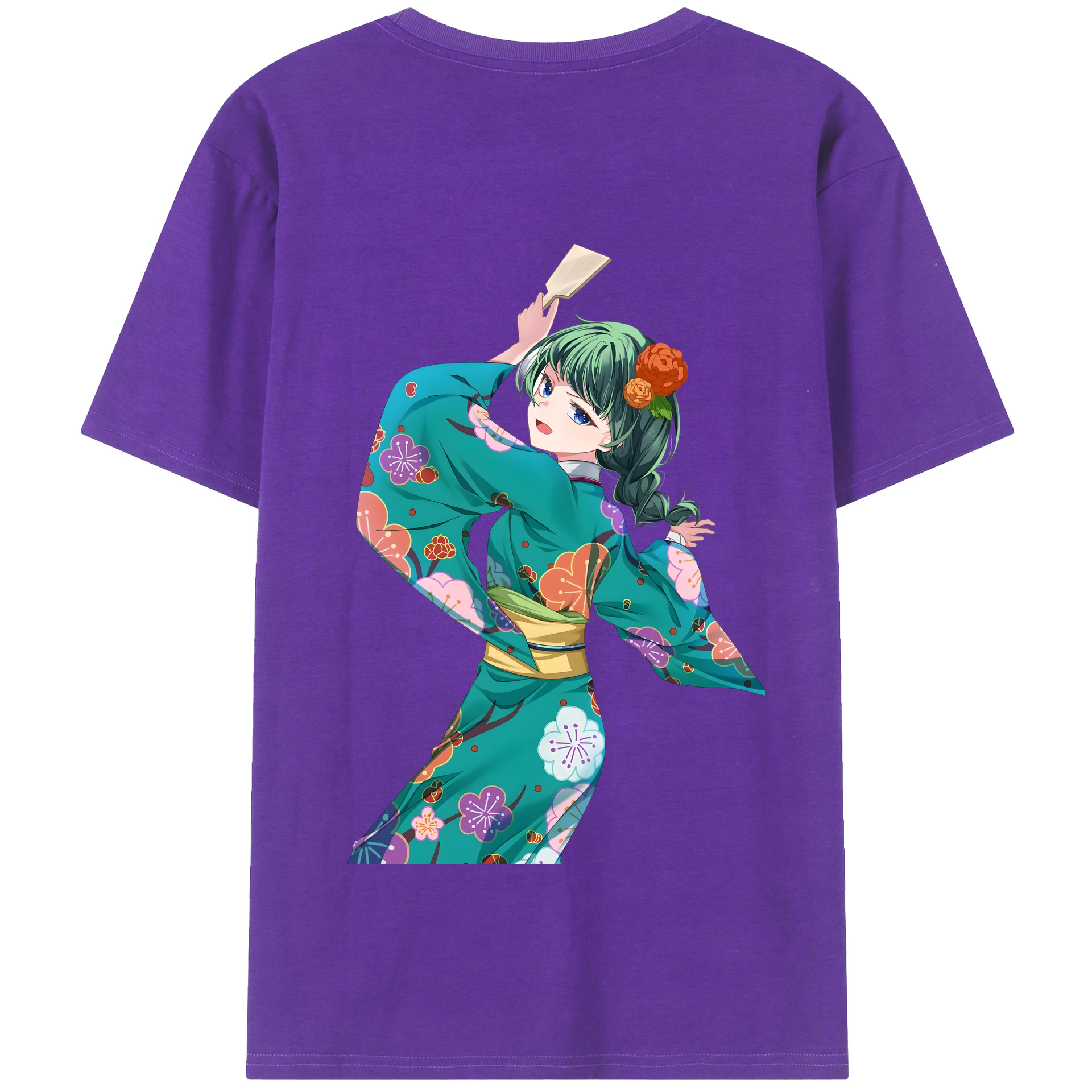 （画像用） 薬屋のひとりごと The Apothecary Diaries 綿100％半袖Tシャツ（背面プリント）