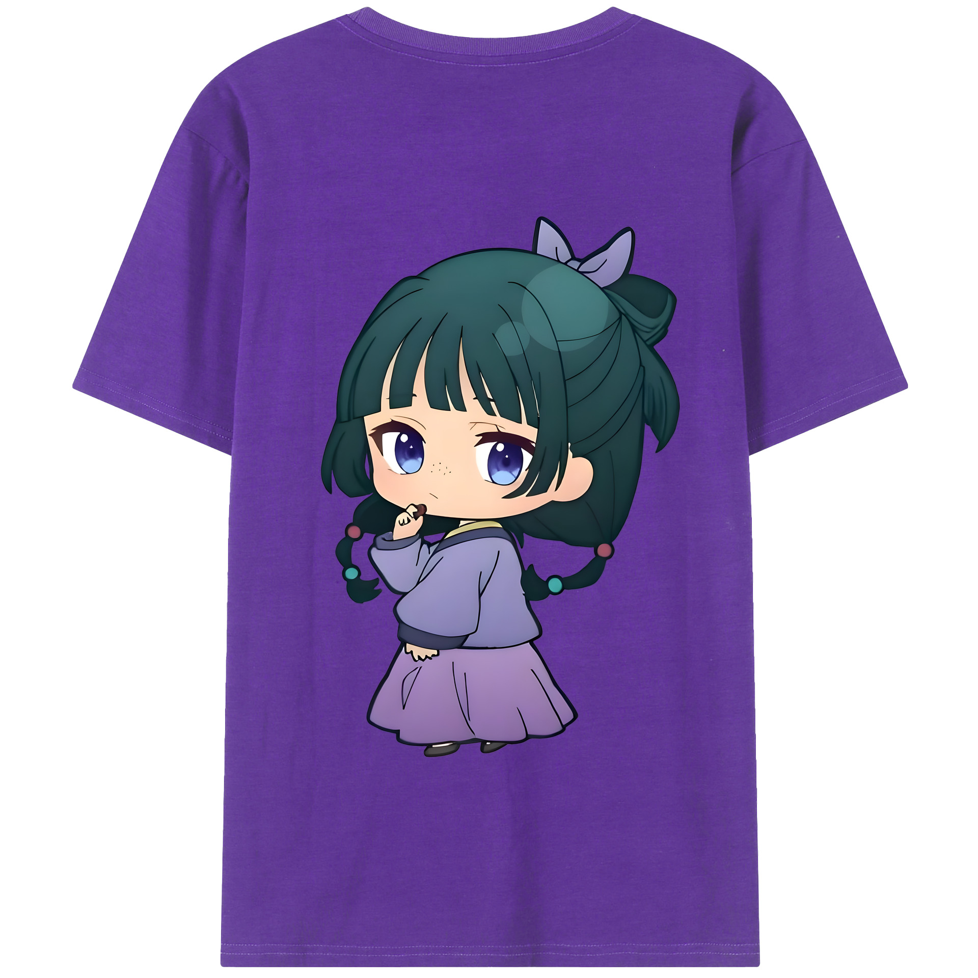 （画像用） 薬屋のひとりごと The Apothecary Diaries 綿100％半袖Tシャツ（背面プリント）